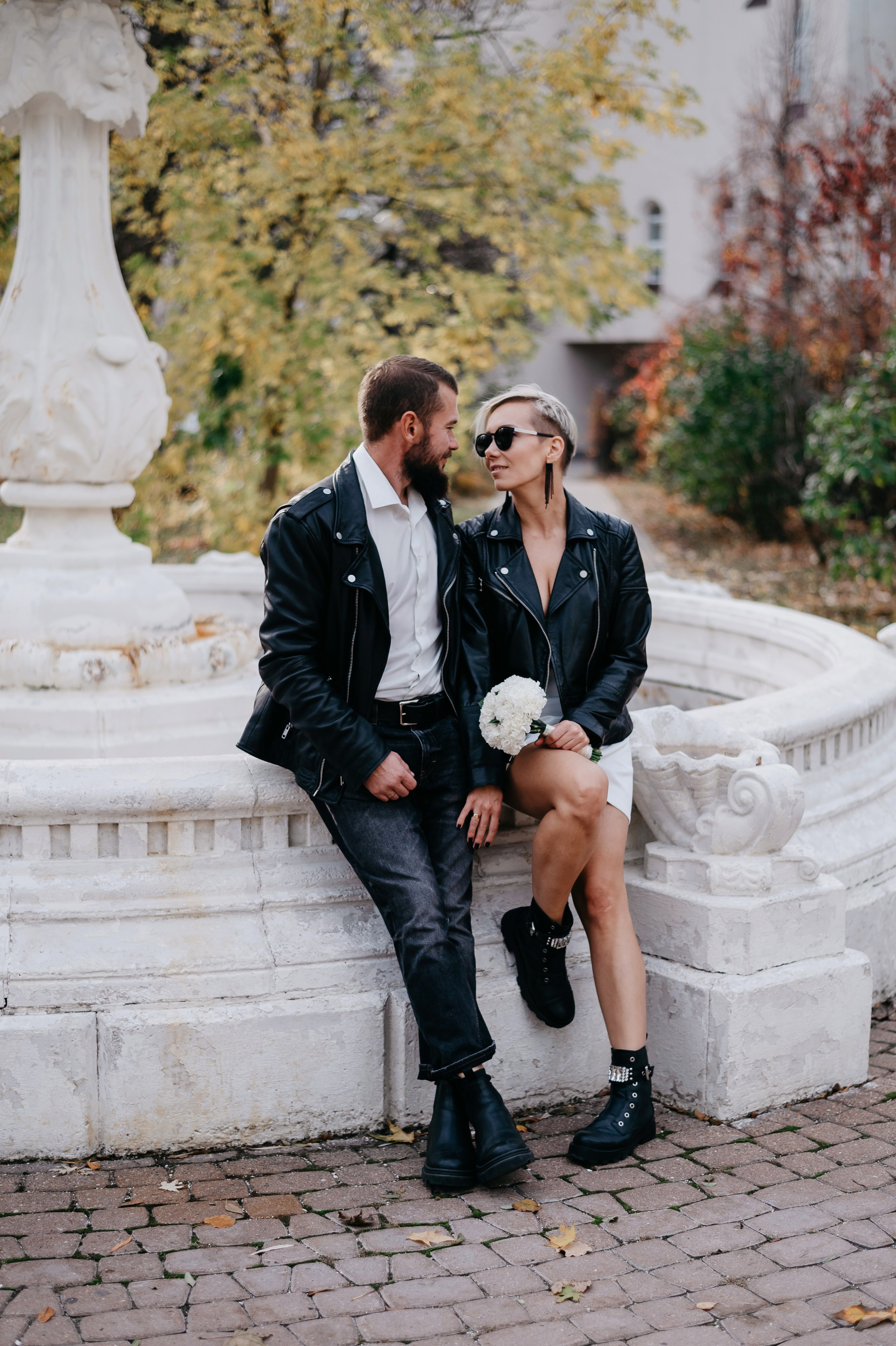 Витя и Оля. Свадебный фотограф Марина Жемчужникова в Москве и в Белгороде