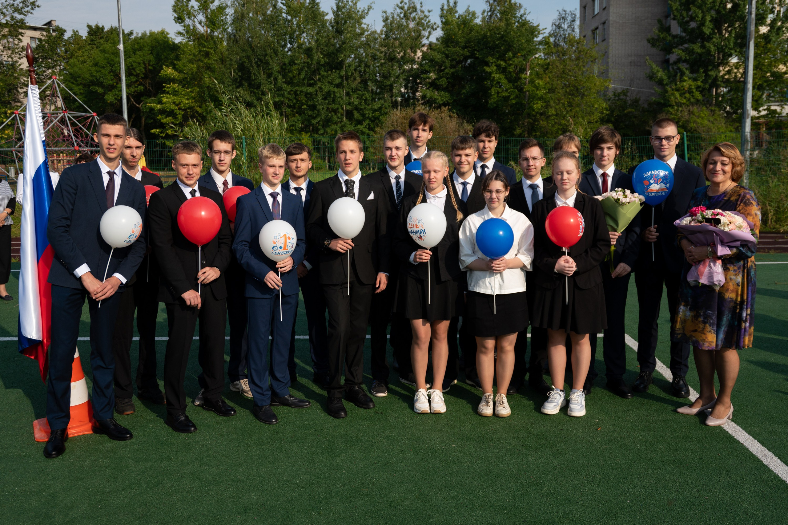 Первое сентября 2024 г. Фотограф Владимир Коровяковский