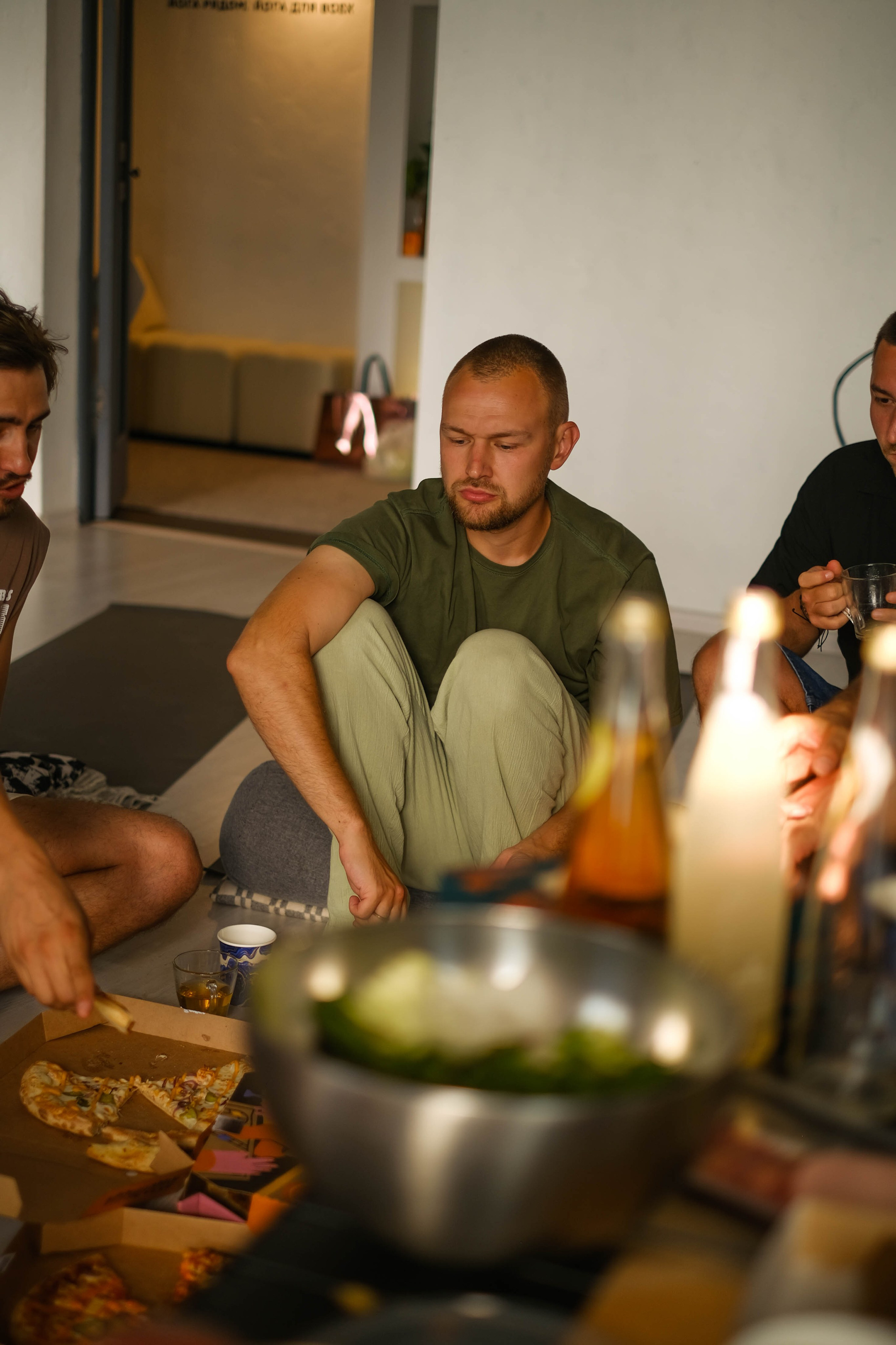 Репортаж мероприятия в студии йоги. Портретные и творческие съемки Санкт-Петребург