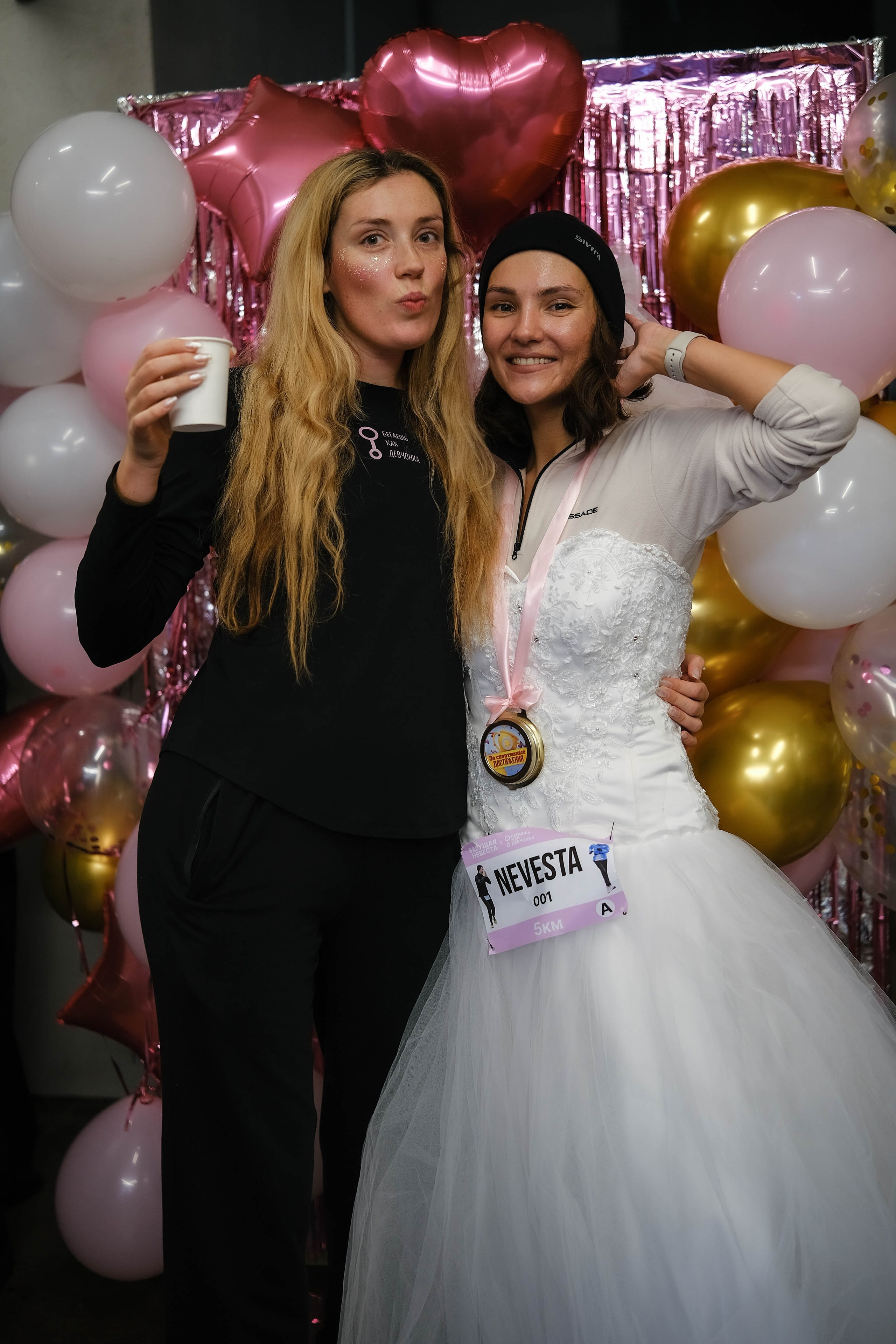 Девичник «Бегущая Невеста». Портретные и творческие съемки Санкт-Петребург