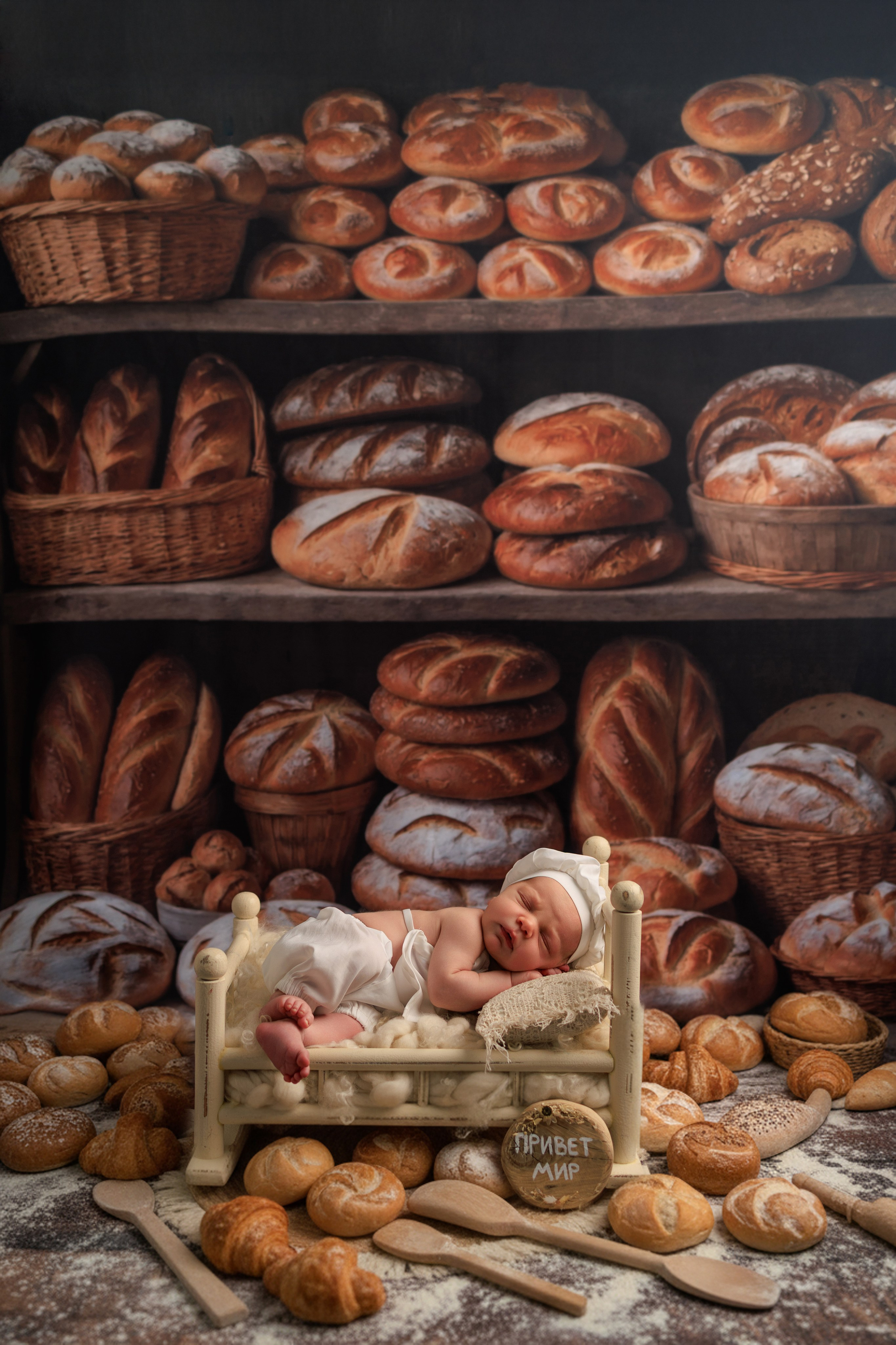 Новорожденные. Фотограф новорожденных Мари Масик  Ростов-на-Дону