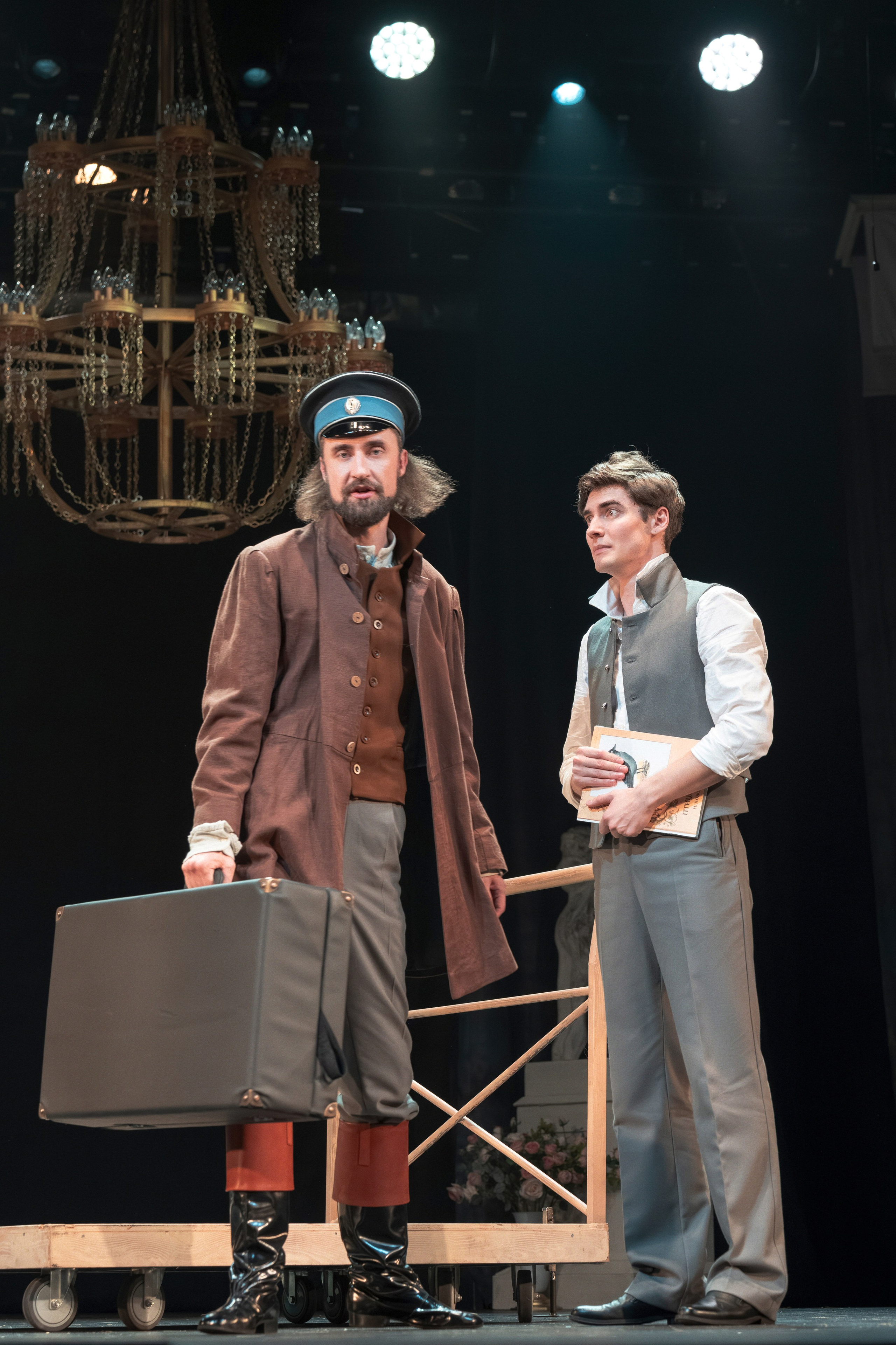 Театр Роста: Отцы и Дети. Сайт фотографа Сергея Абрамова