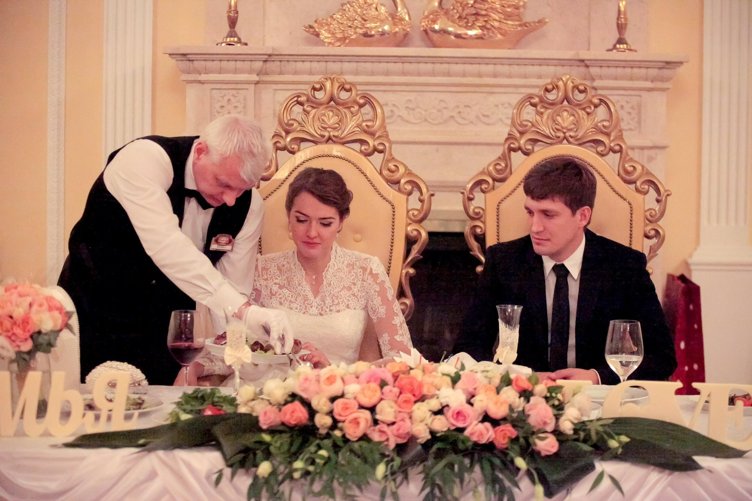 Банкет/Banquet. Максим Матвийченко и Виктория Басова профессионалы своего дела