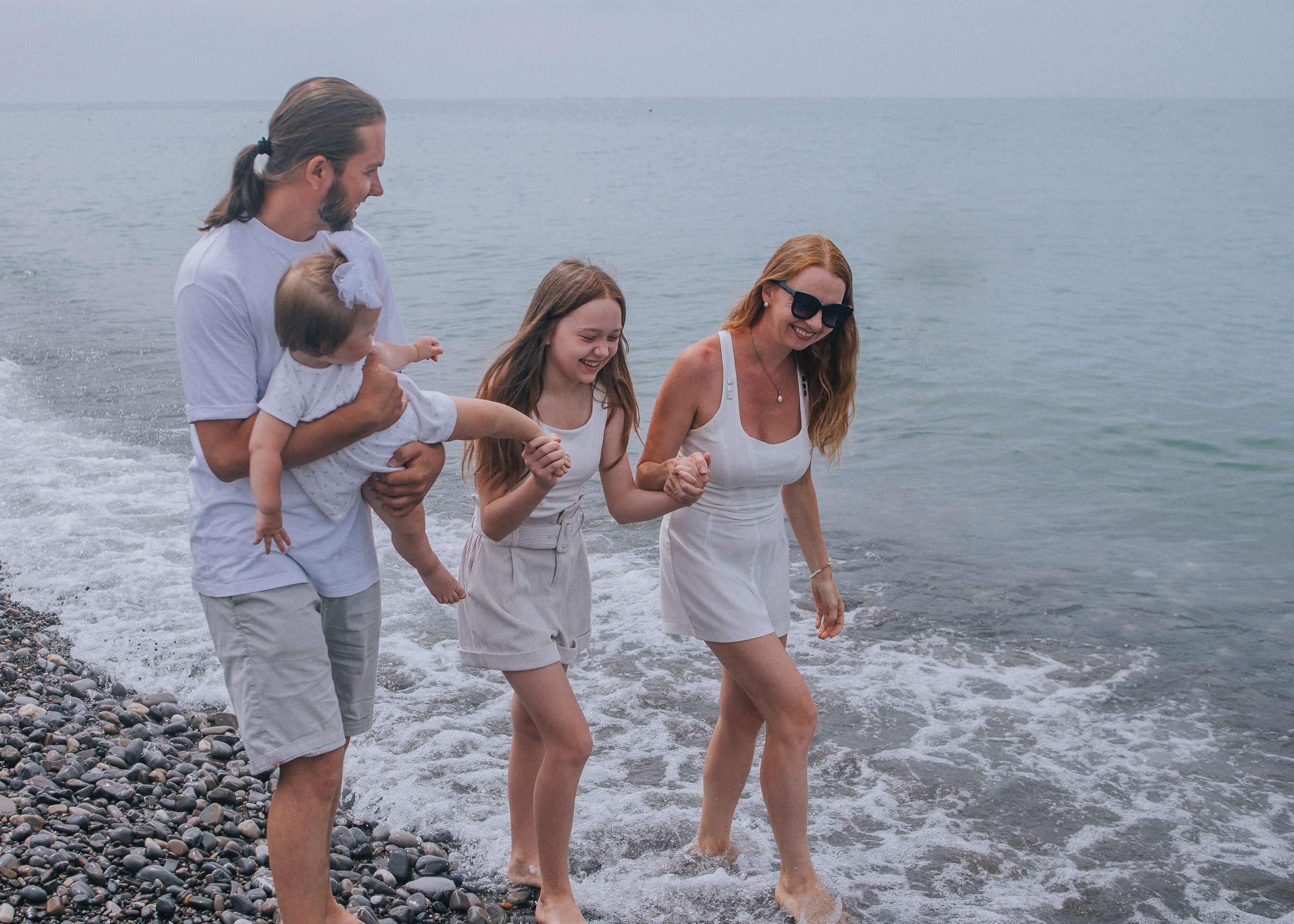 Семейная/Детская. Фотограф Лазаревское. Индивидуальный и творческий фотограф, семейный и свадебный фотограф из Сочи