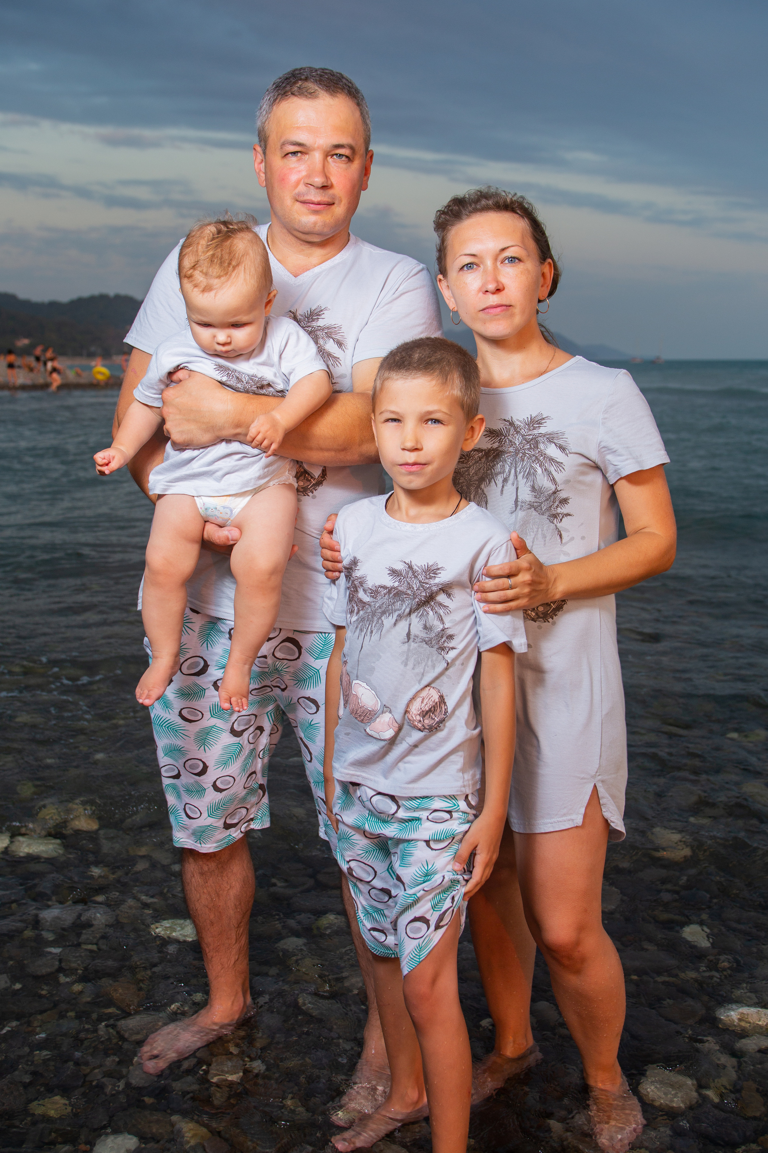 Семейная/Детская. Фотограф Лазаревское. Индивидуальный и творческий фотограф, семейный и свадебный фотограф из Сочи