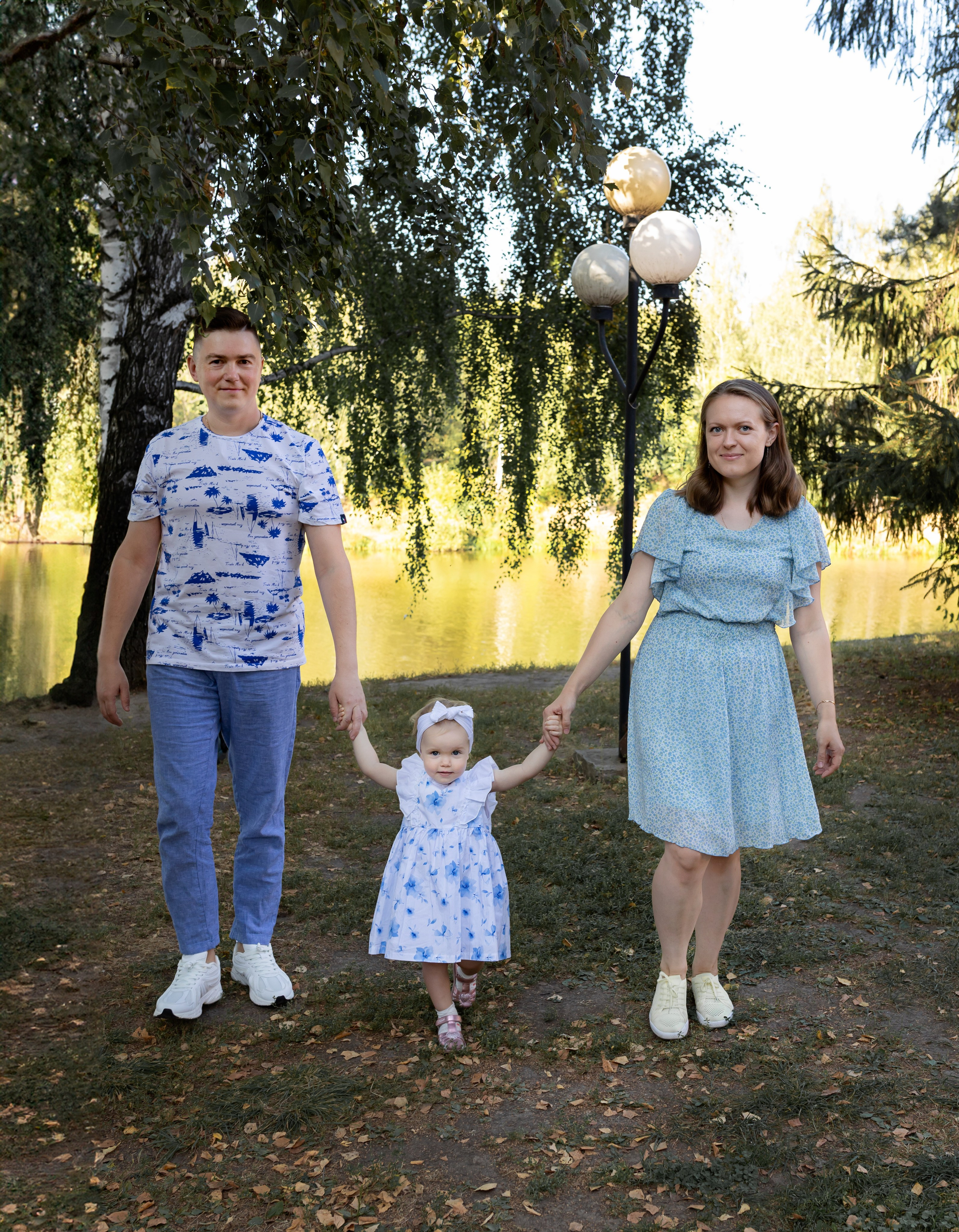 Первый день осени. Свадебный и семейный фотограф в Рязани Анастасия