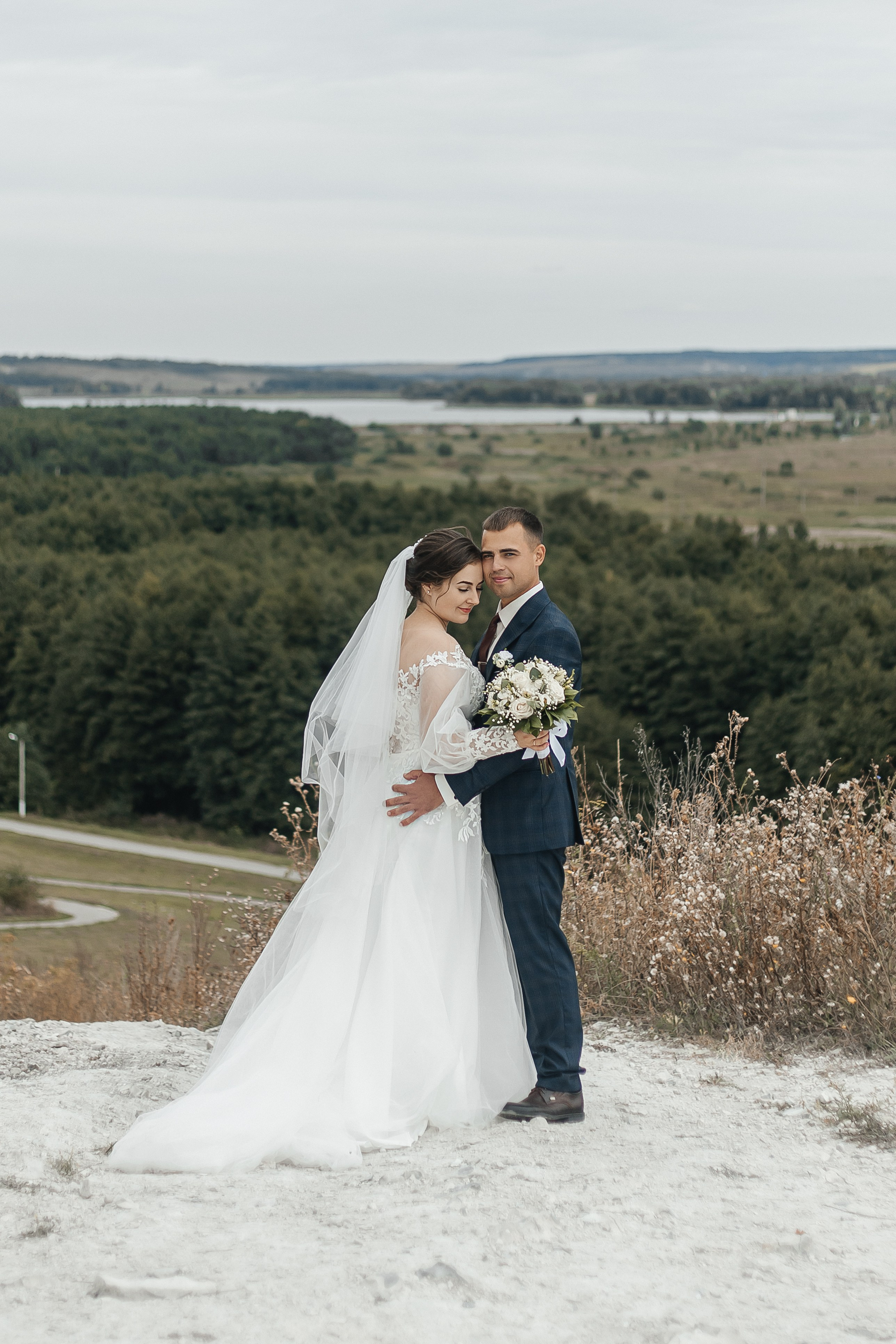 Вадим и Алина. Фотограф Елена Каверина | Белгород — Короча |