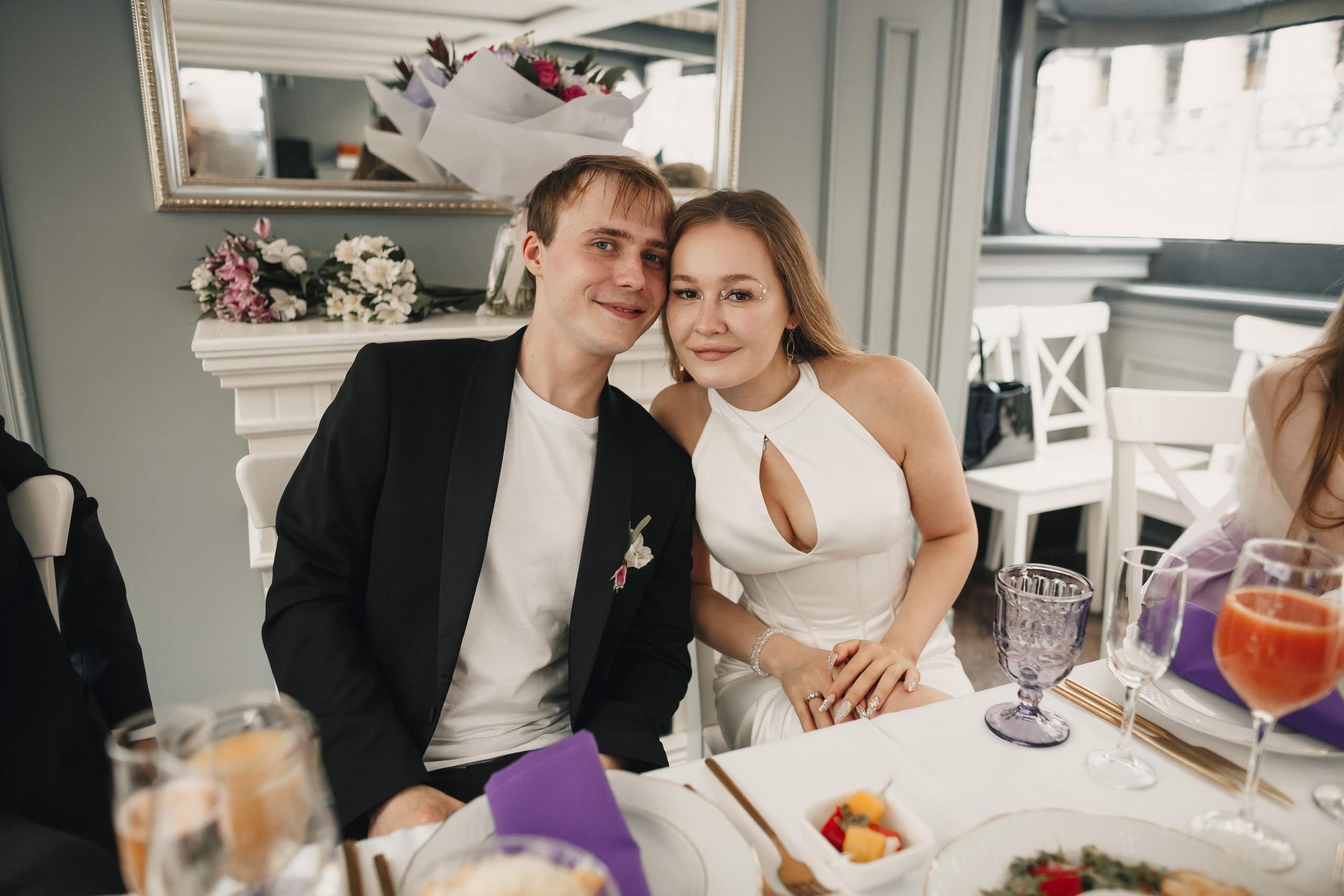 Свадебный банкет. Свадебный фотограф Игорь Брундасов 8PHOTO на свадьбу венчание загс СПб