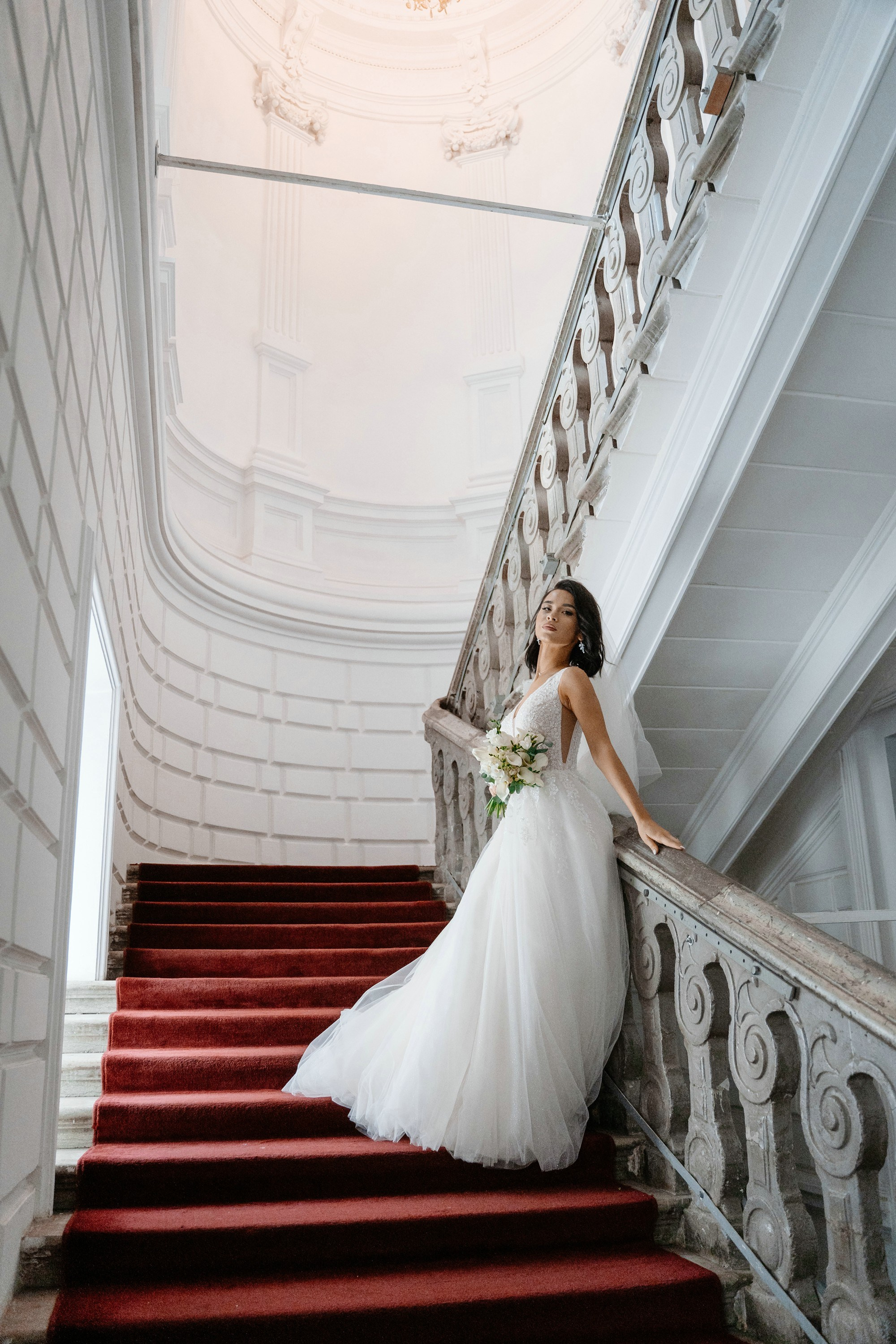 Регистрация брака в особняке Спиридонова. Свадебный и семейный фотограф в Москве Светлана Зоткина