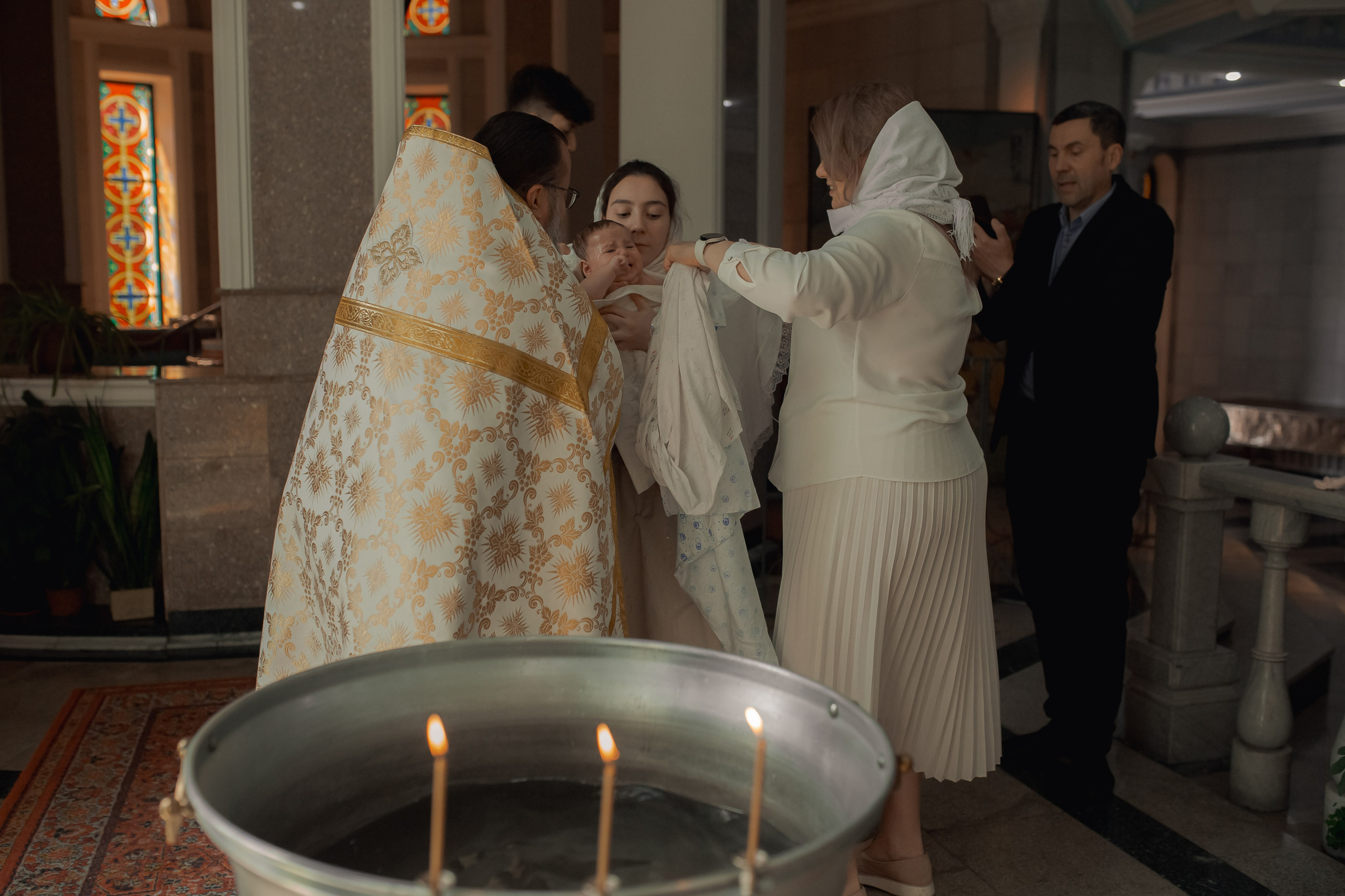 крещение ребенка Ташкент