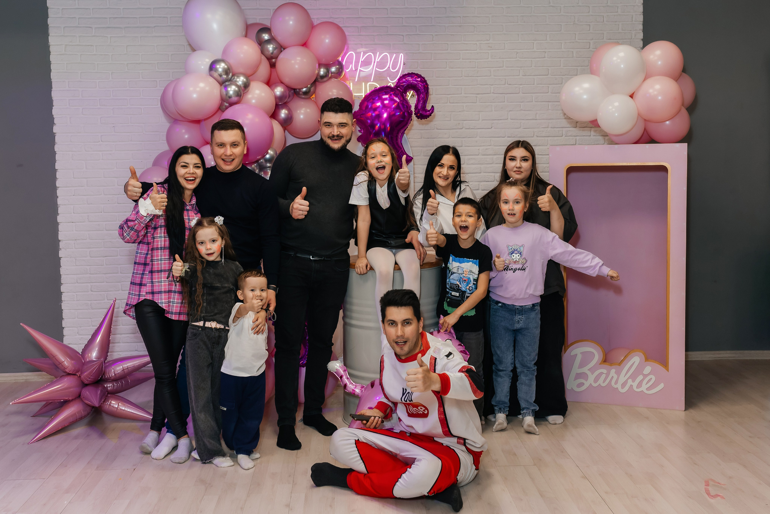 День рождение Амалии. Марина Шаймухаметова. Фотограф в Уфе