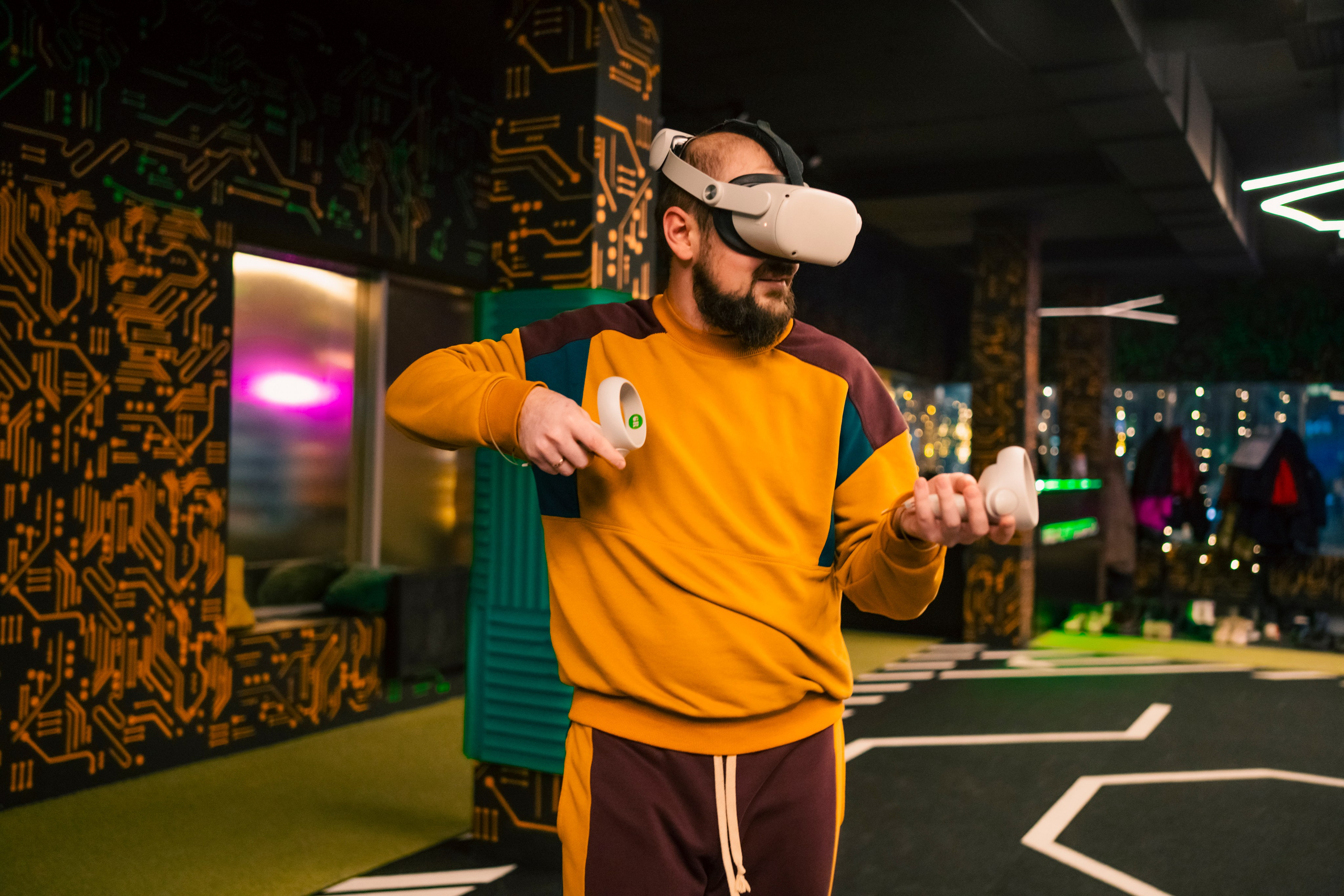 VR (November-December 2024). Felixtones