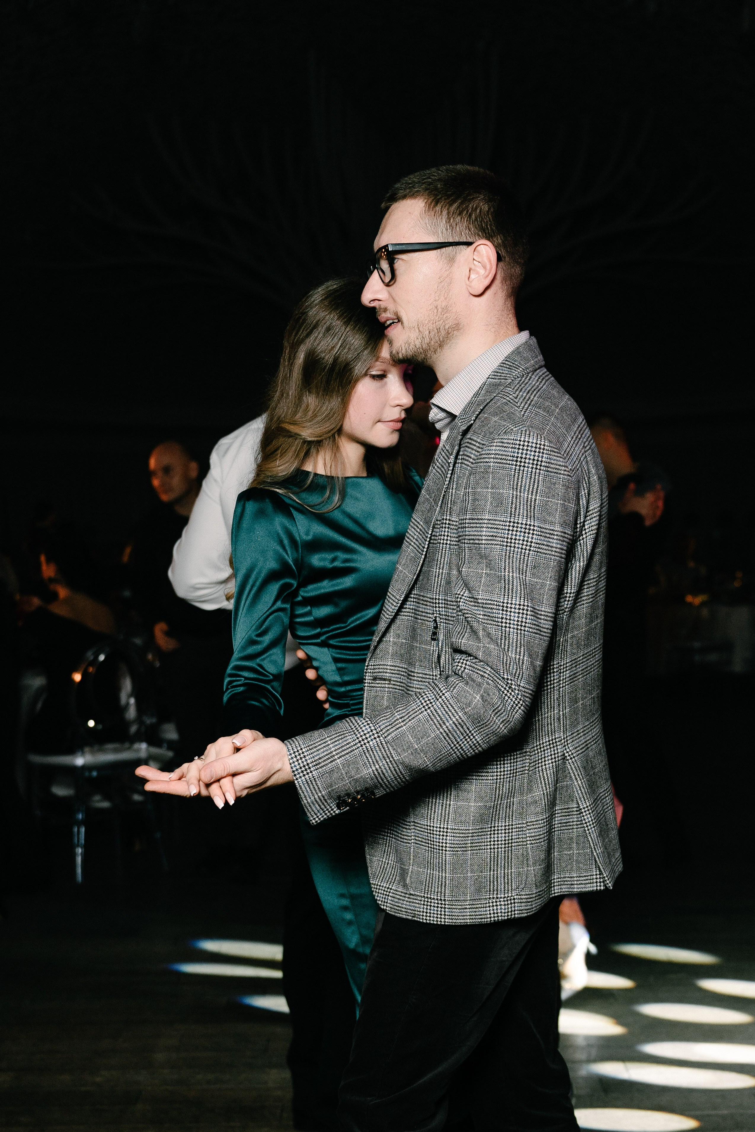 Новогодний вечер в Артисте. Свадебный и семейный фотограф в Воронеже Анастасия Бойко