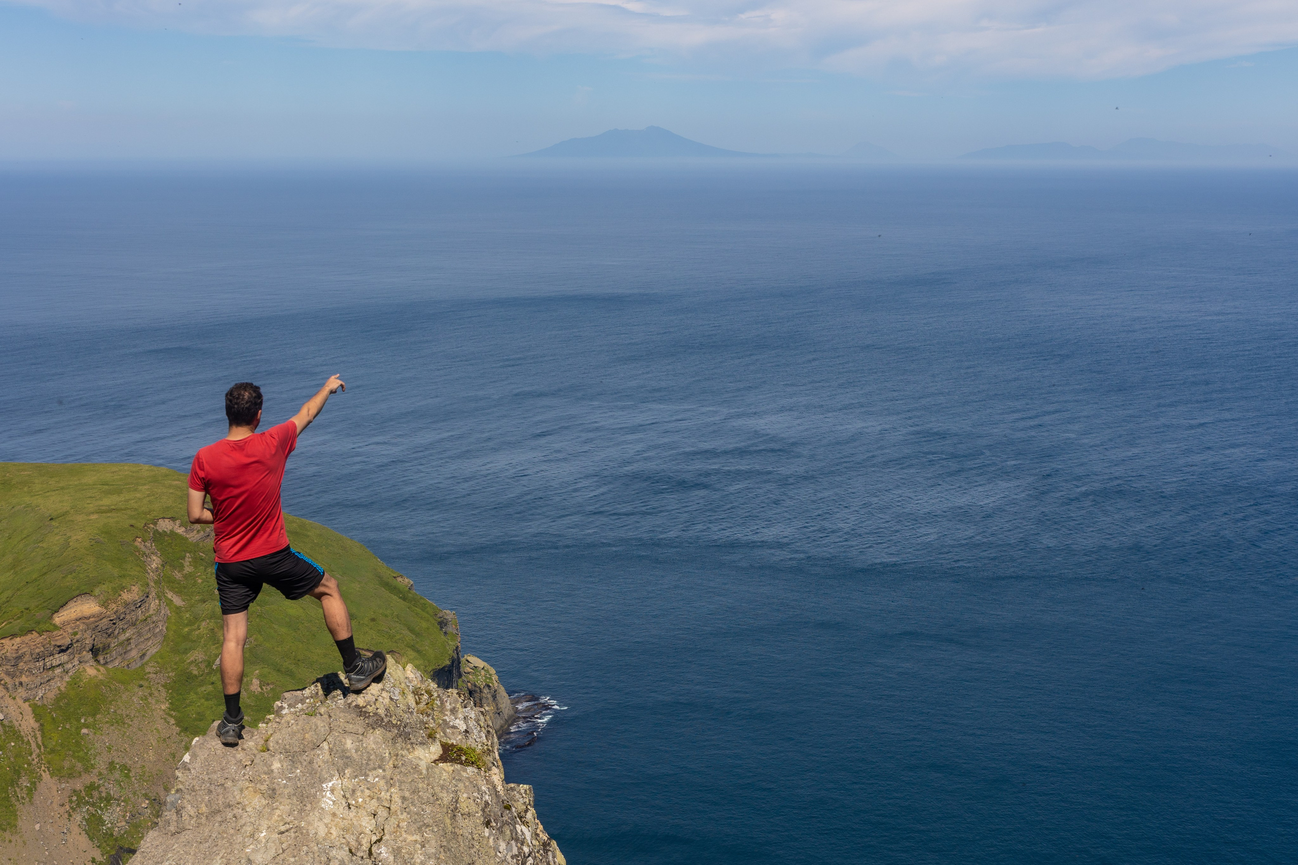 Шикотан. Тревел-фотограф Олег Гуров