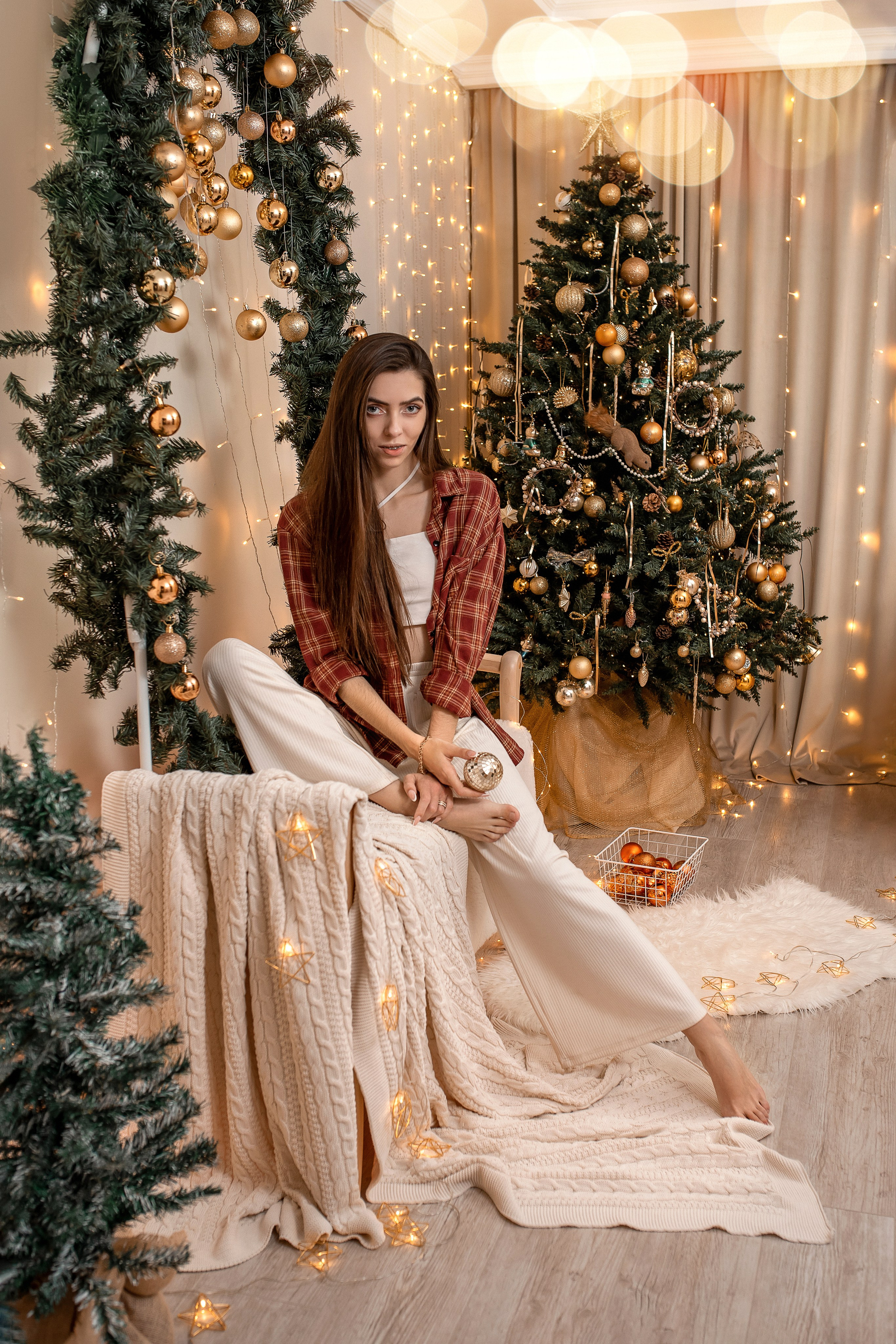 Новый 2025 год — Оля. Семейный и детский фотограф Наталья Горда