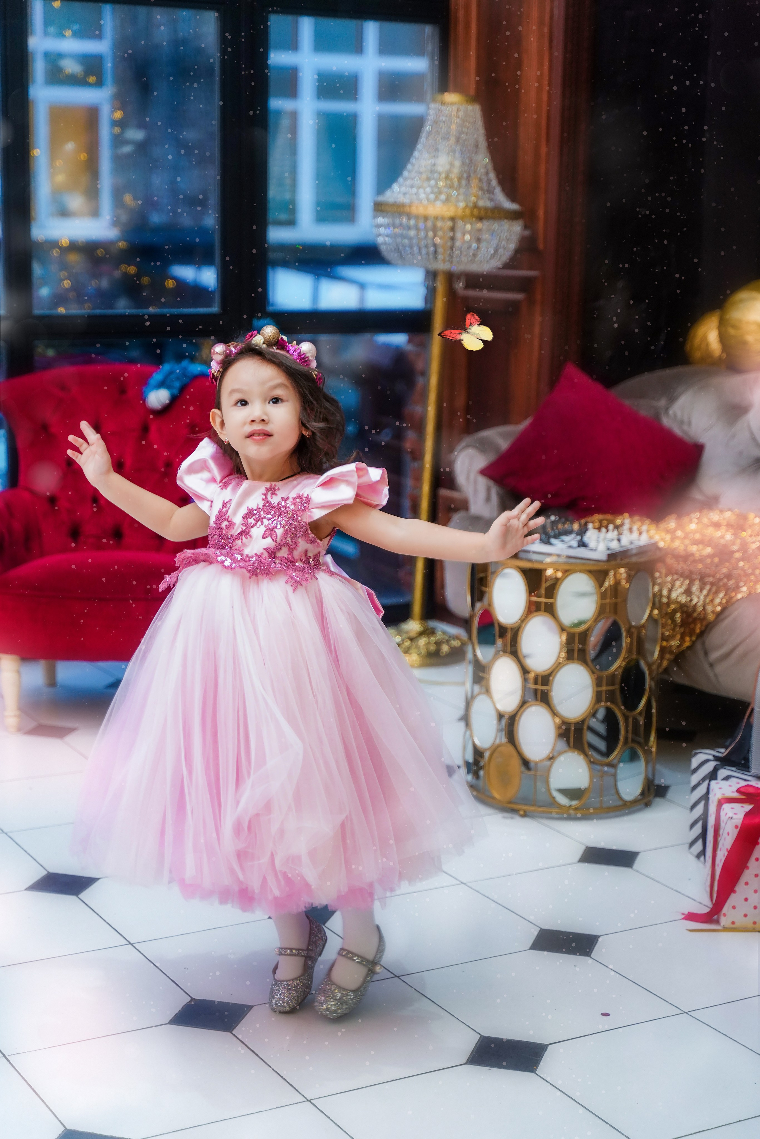 Новогодние фотосессии. Сказочный фотограф Марьяна Сердюк. Москва, Дмитров и весь мир