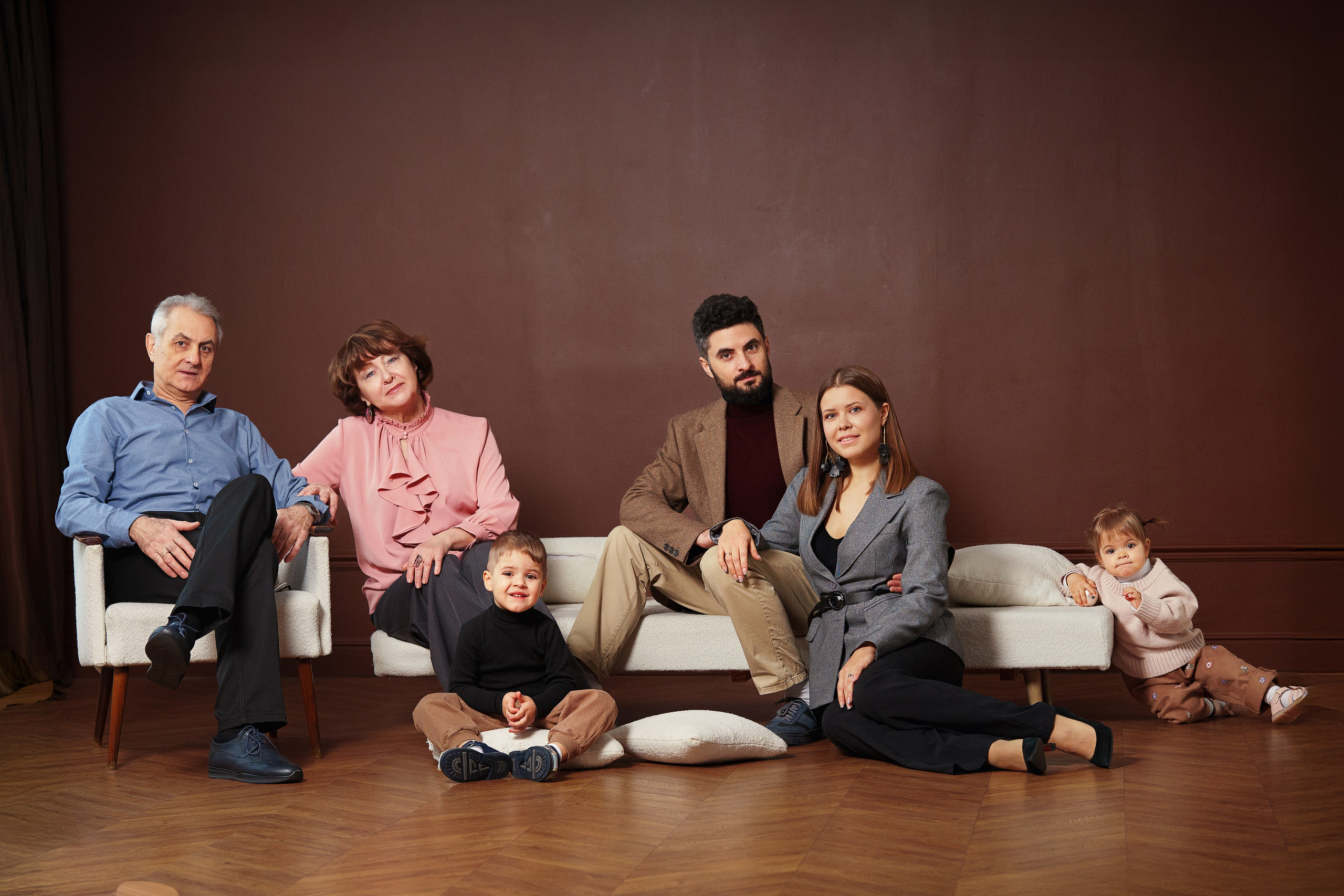 Семейная фотосессия в Краснодаре — кейс Григория и Марии