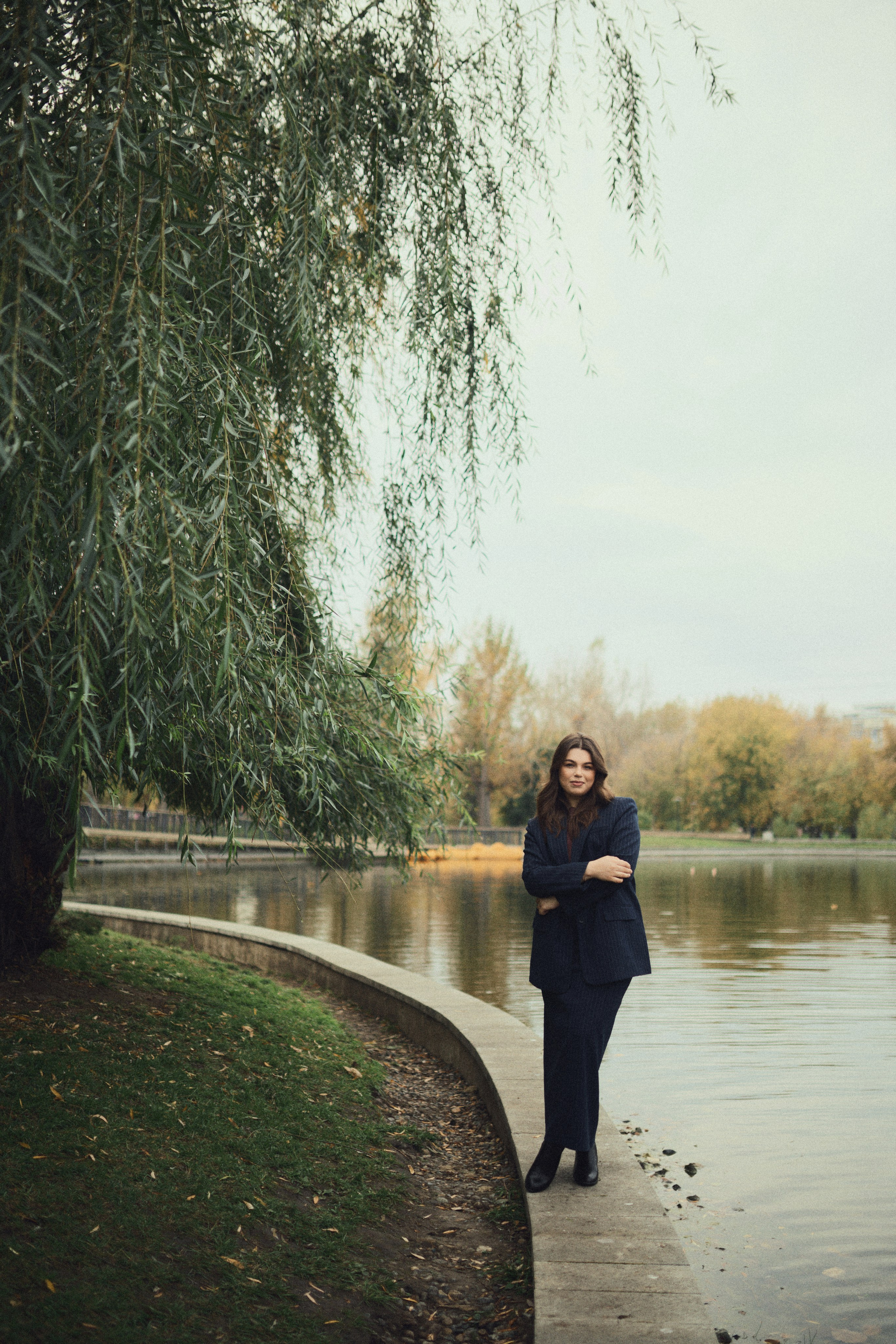 Аня. Прогулочная фотосессия в Изумрудном. Алина Каравайцева. Фотограф в городе Барнаул