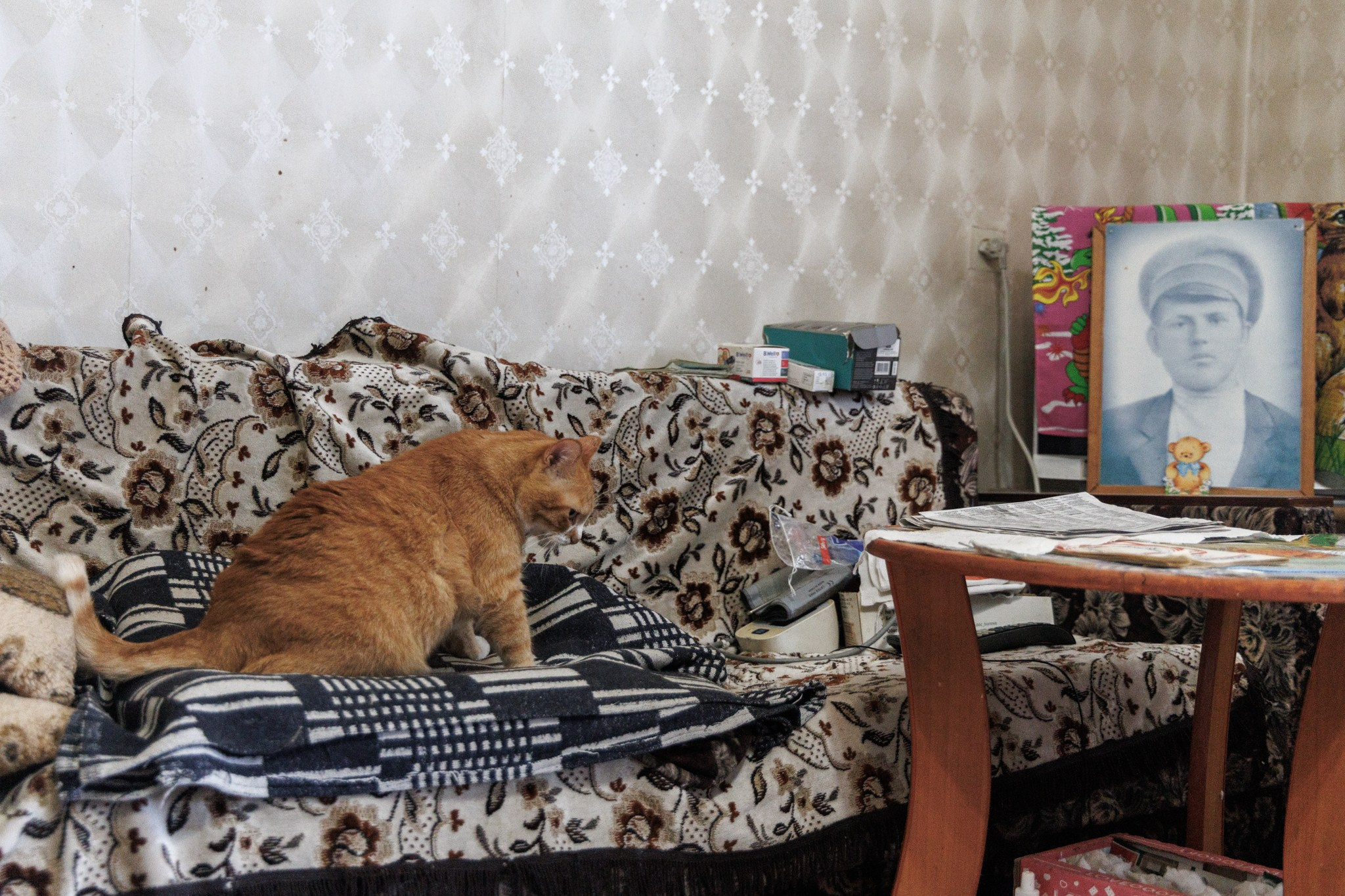 Дом на десятом. Марк Григорьев