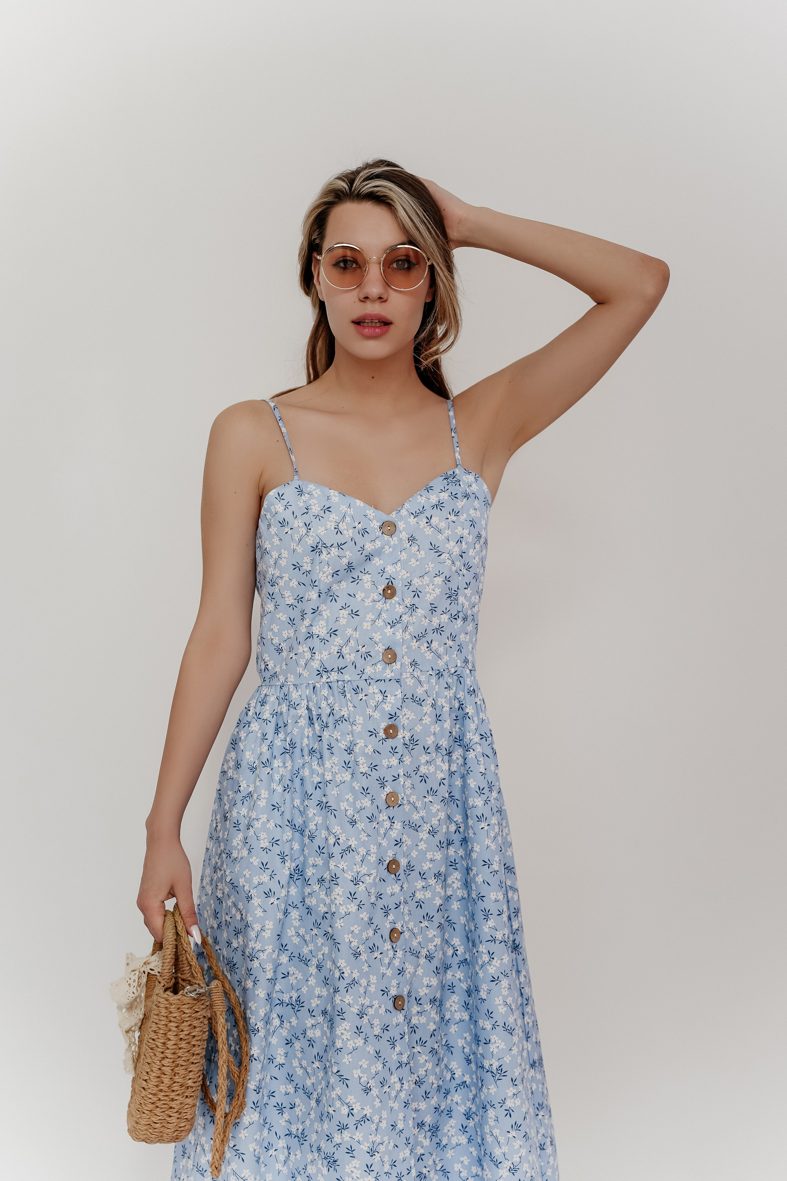 Сарафаны — съемка для wildberries. Фотограф в Смоленске Ольга Давыдова