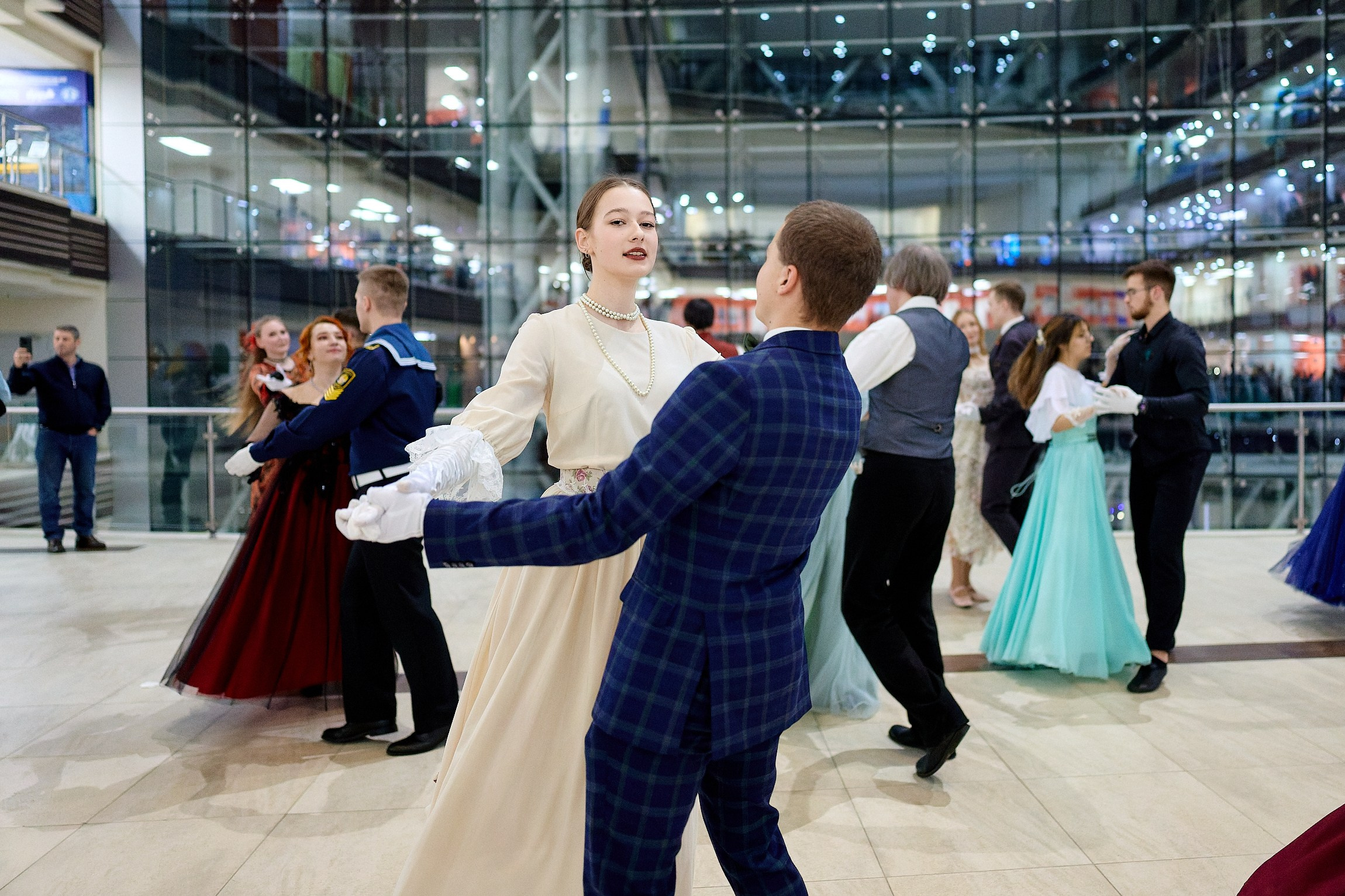 Бал «Зимы пришедшей волшебство»