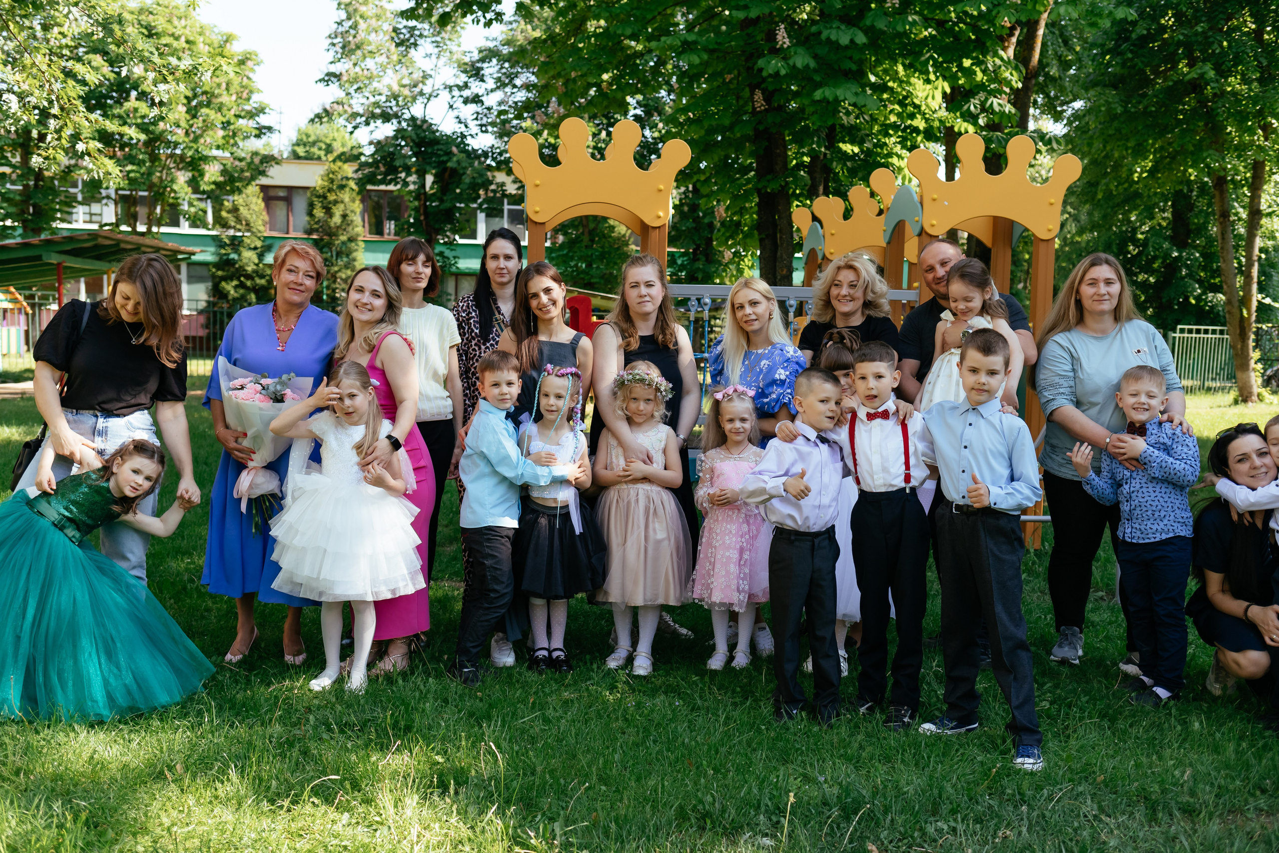 Праздник в детском саду. Семейный фотограф в Минске Приболовец Светлана