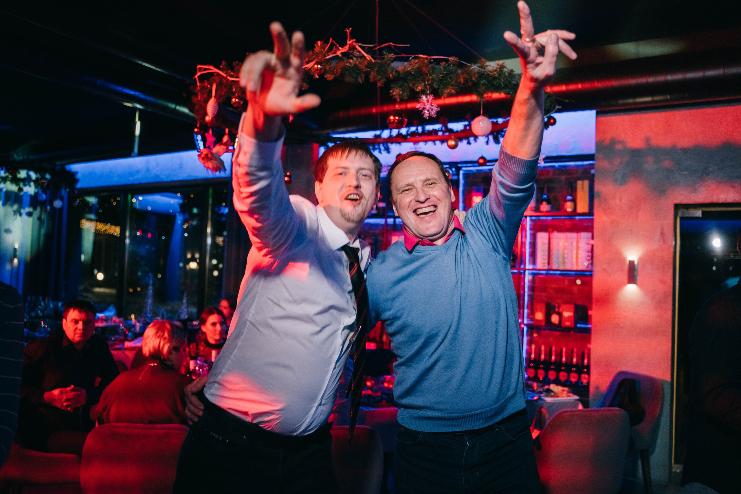 Корпоратив в «SOSNOVOE Family Club» в Царевщине. Фотограф Сергей Логинов