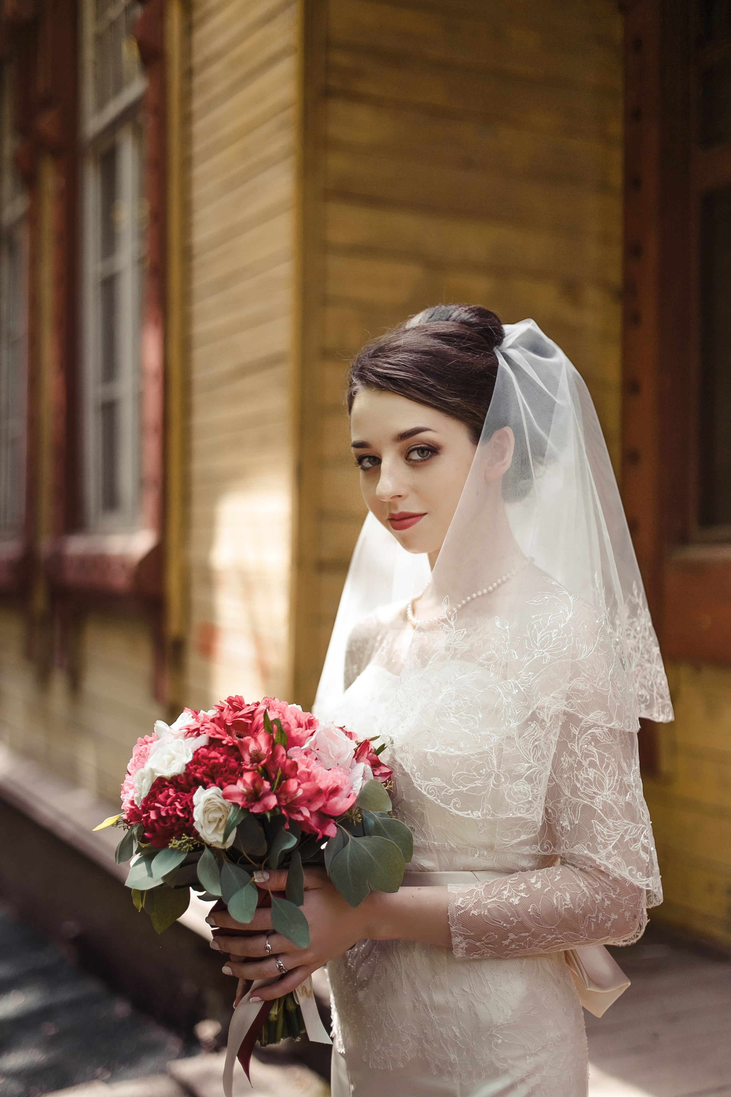 Фотосессия венчания в Самаре. Фотограф Сергей Логинов