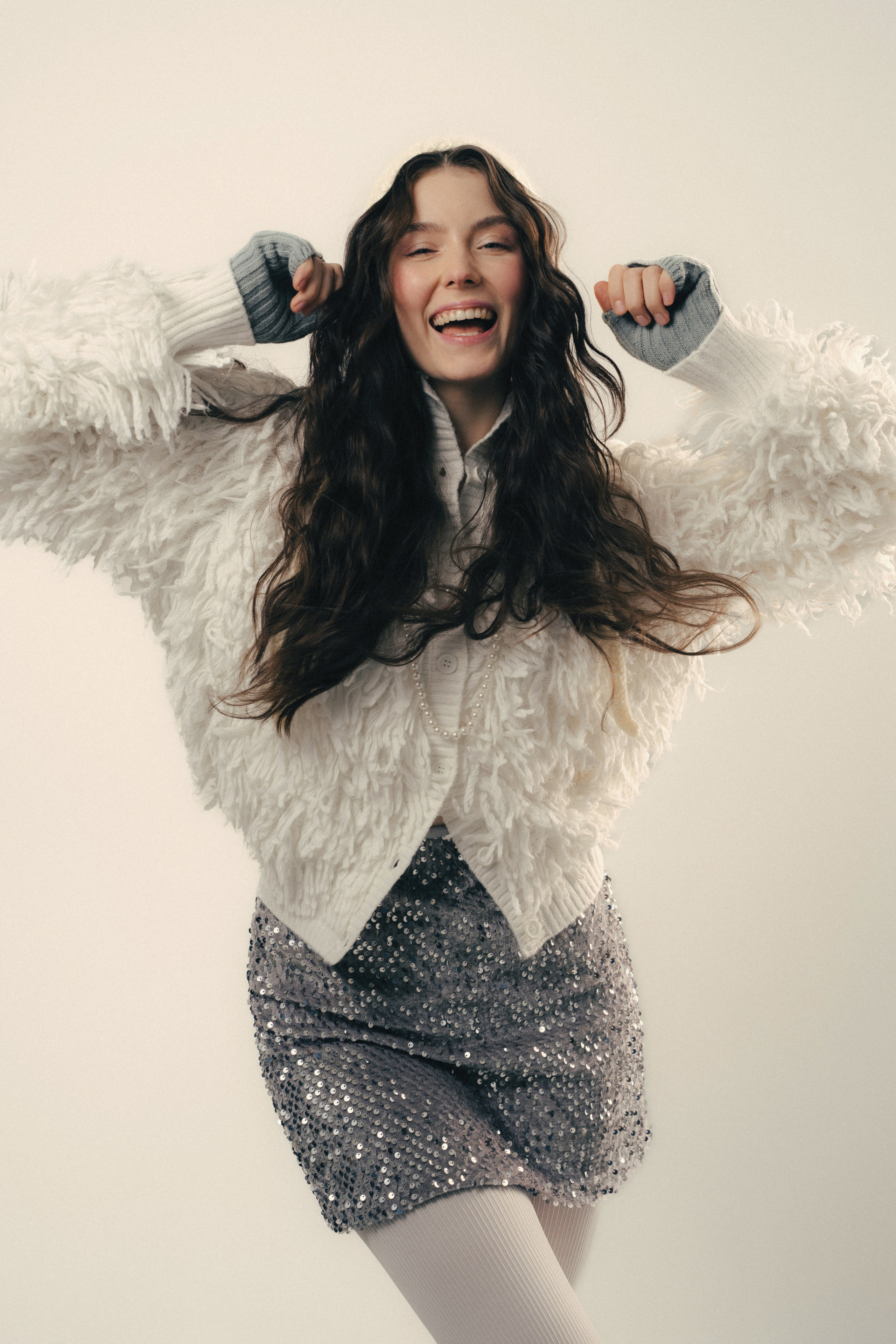 Полина. Новогодний имидж. Чувственный фотограф в Санкт-Петербурге Пятнова Ксения