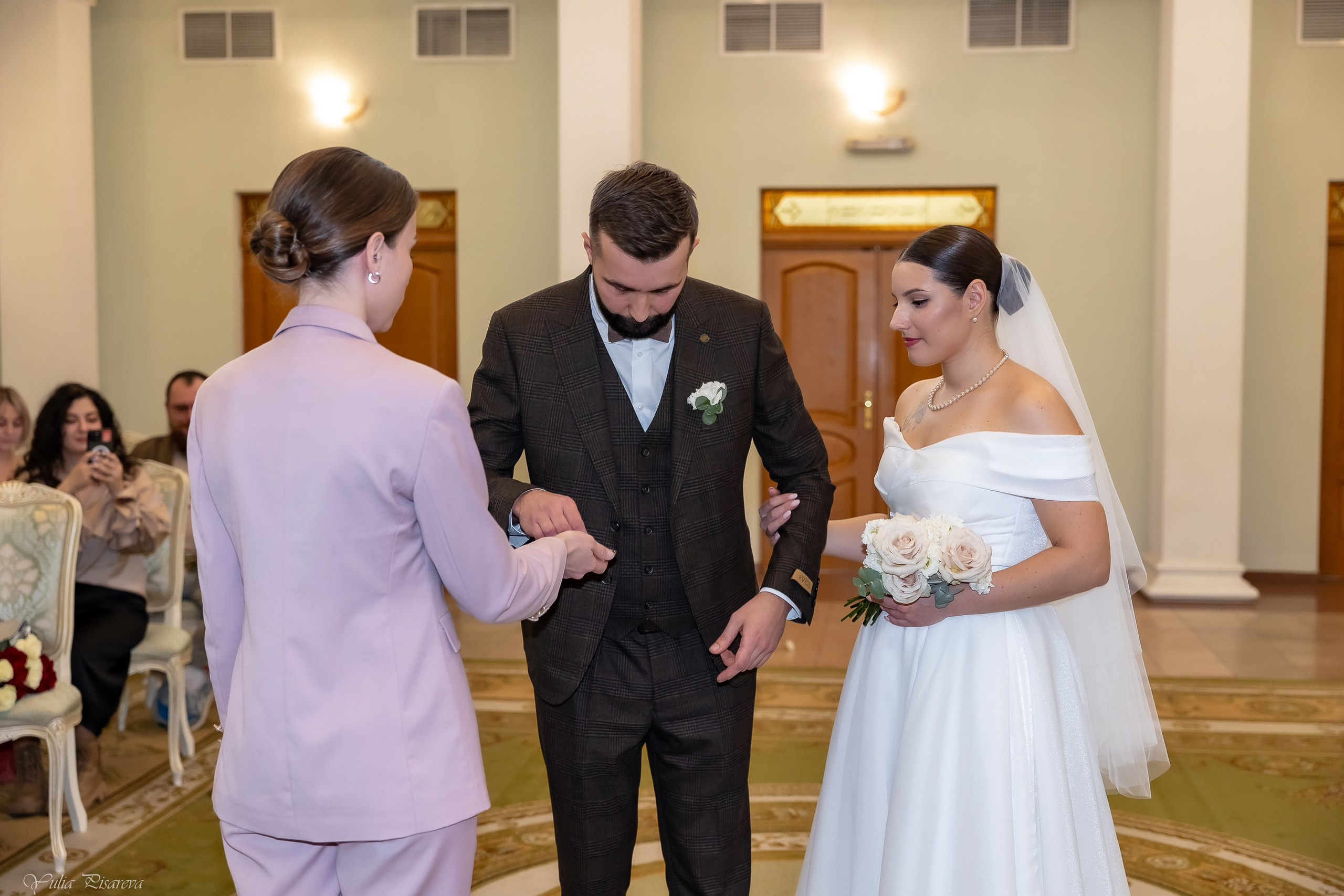 Свадьба Никита и Валерия. Фотограф в Санкт-Петербурге Писарева Юлия