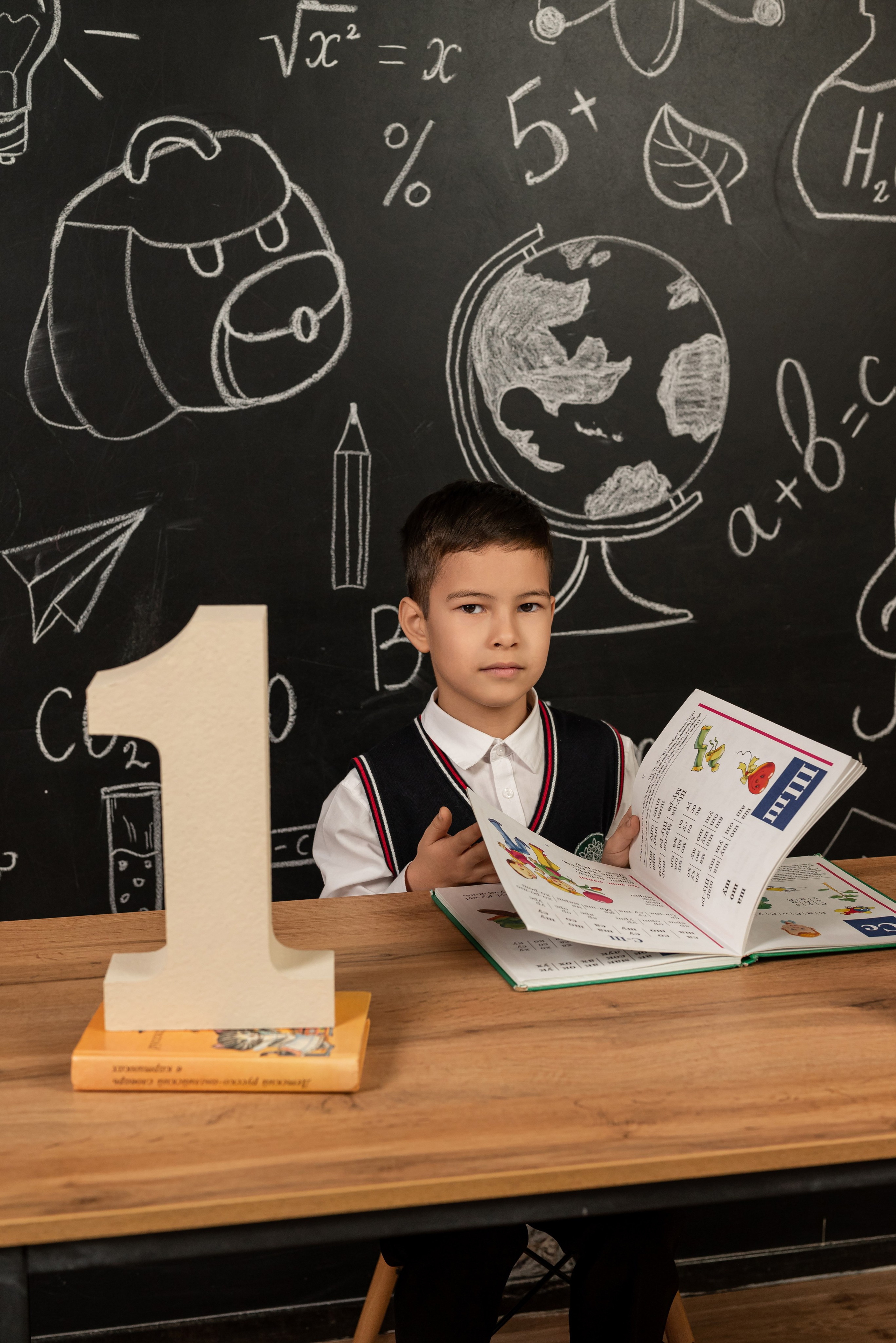 1д класс. Фотограф в городе Салават