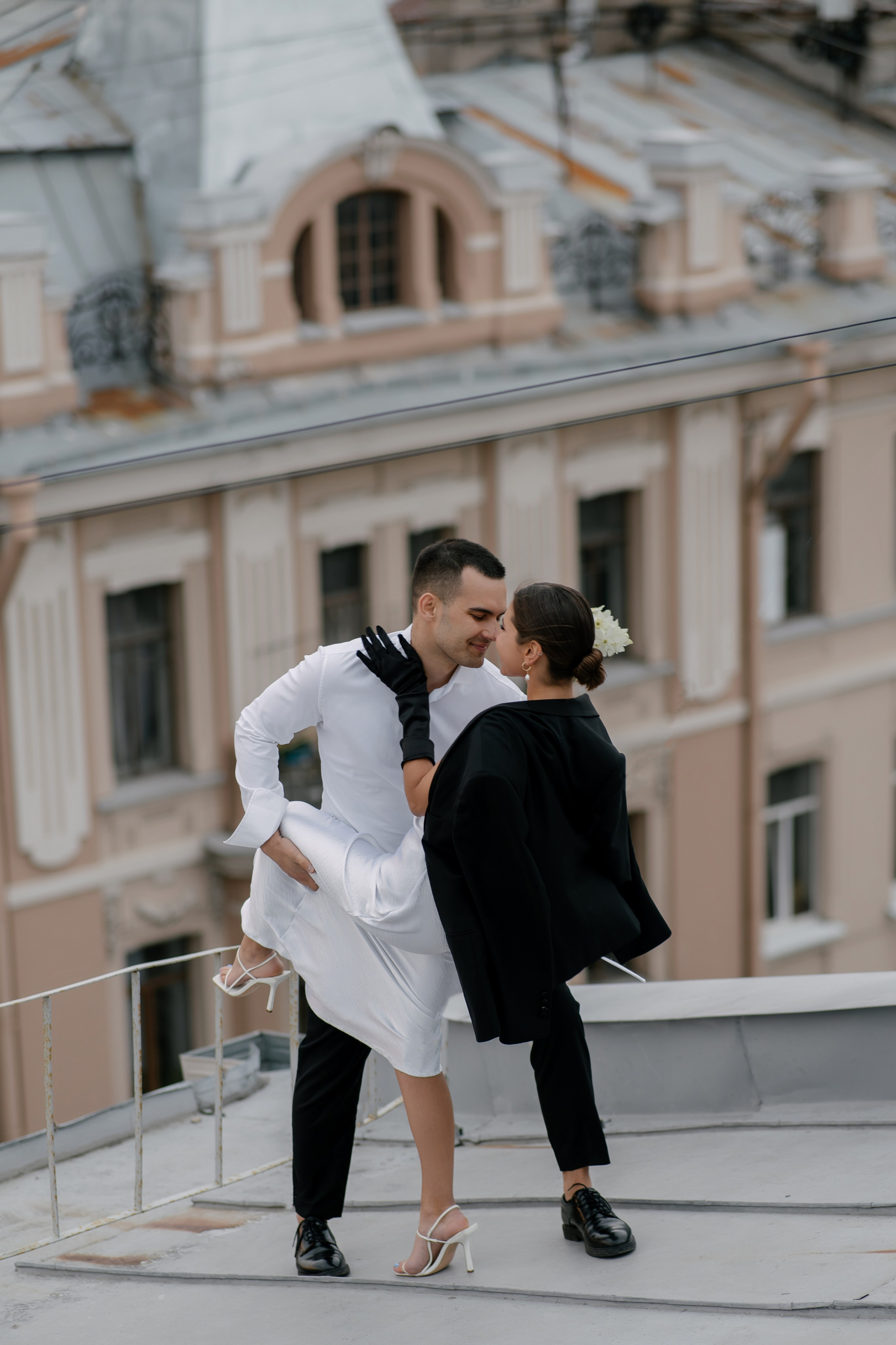 На крышах Питера. Семейный и свадебный фотограф в Красногорске Анастасия Тихонова