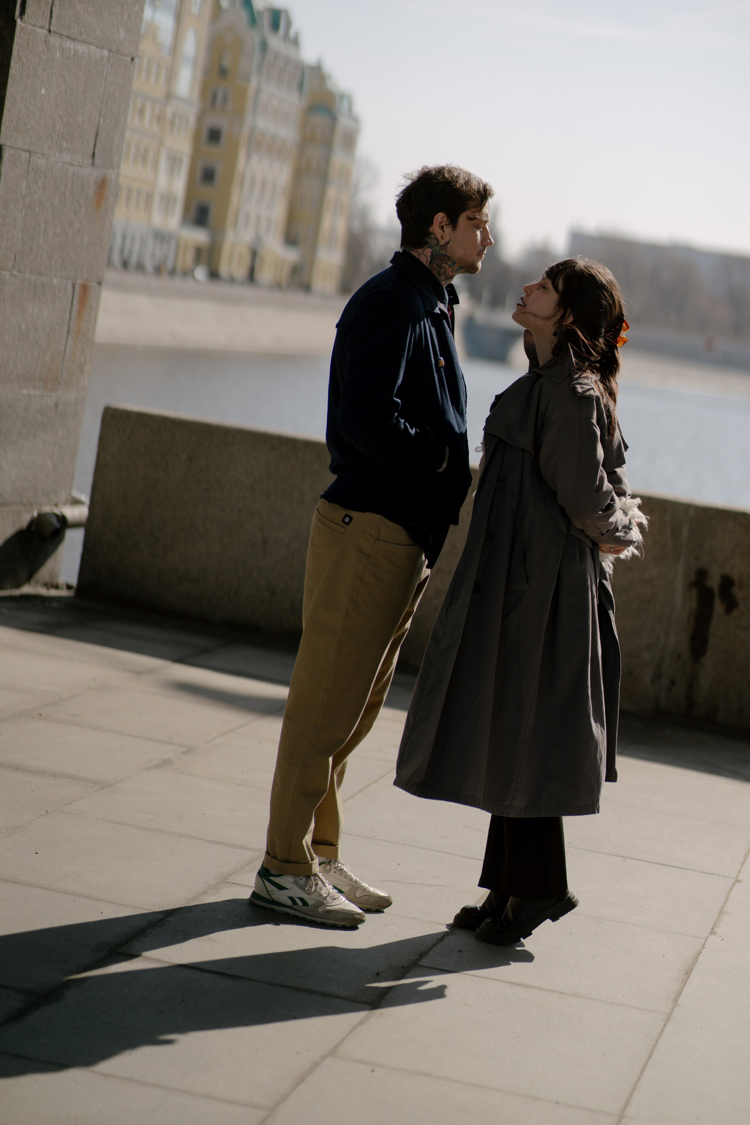 Весна в городе. Семейный и свадебный фотограф в Красногорске Анастасия Тихонова