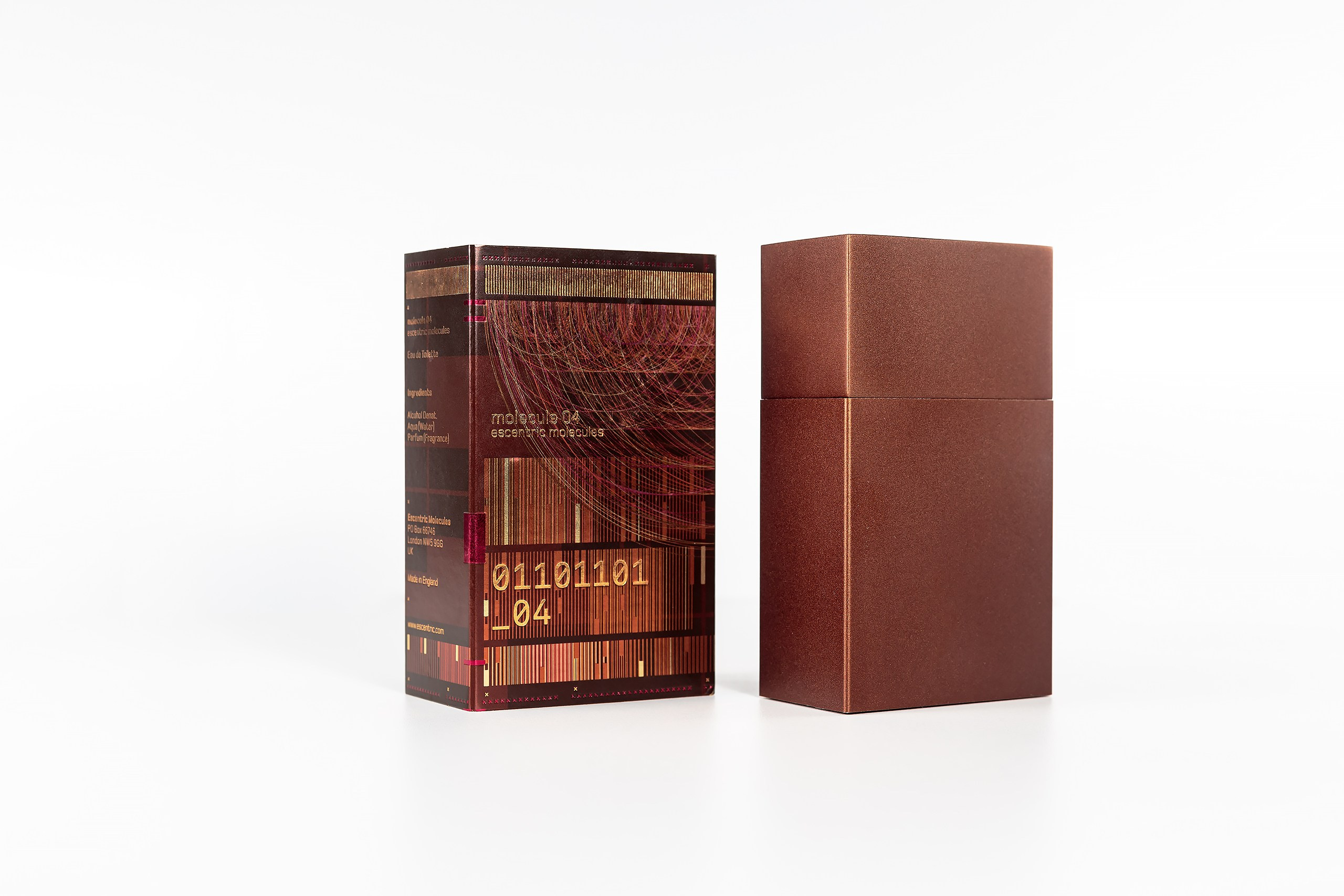 Туалетная вода Molecule 04 каталожное фото предметное фото