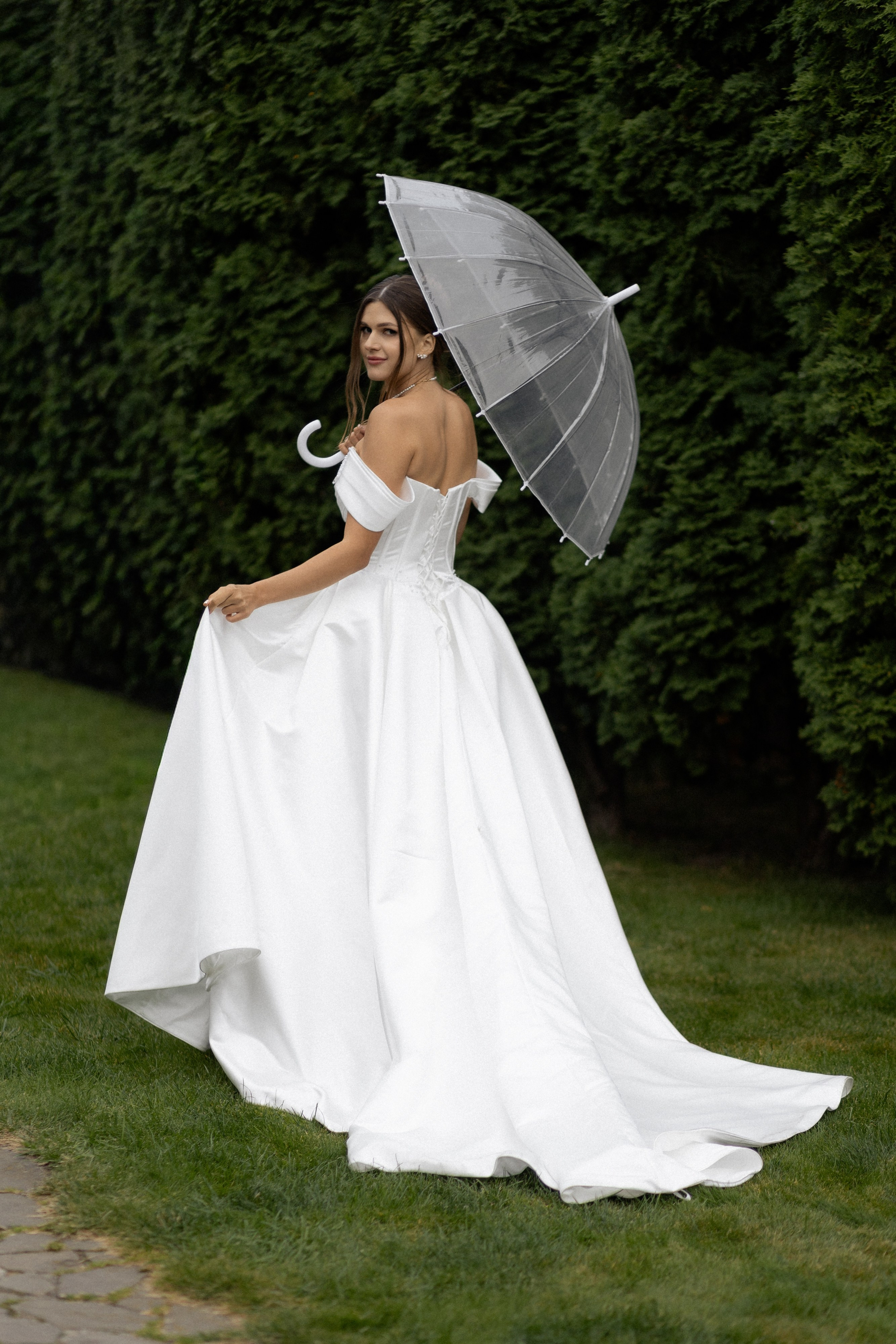 Свадебная фотосессия Анастасии и Игоря в Усадьбе Легенда. Свадебный фотограф в Минске/Беларуси Сергей Спиридонов