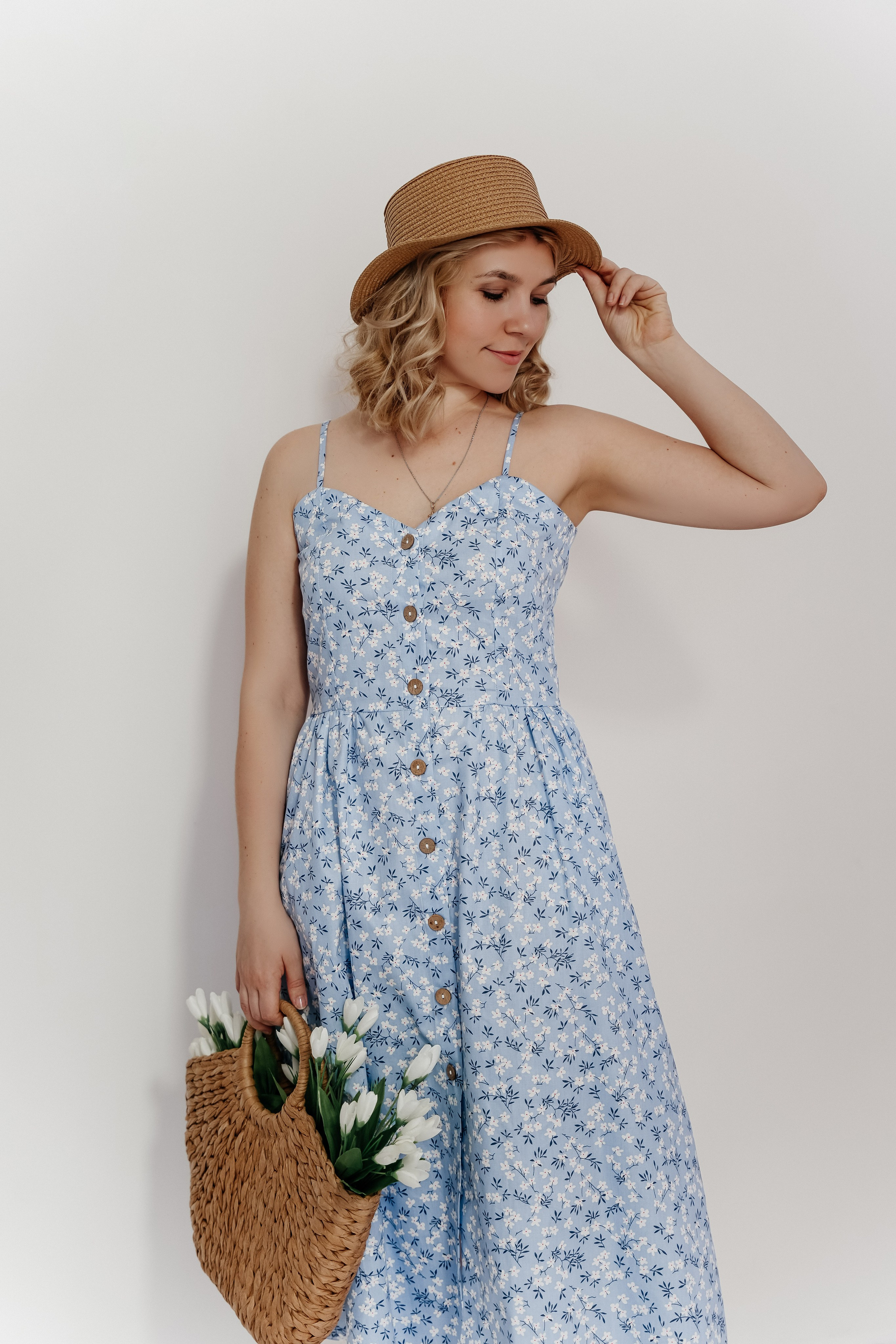 Сарафаны — съемка для wildberries. Фотограф в Смоленске Ольга Давыдова