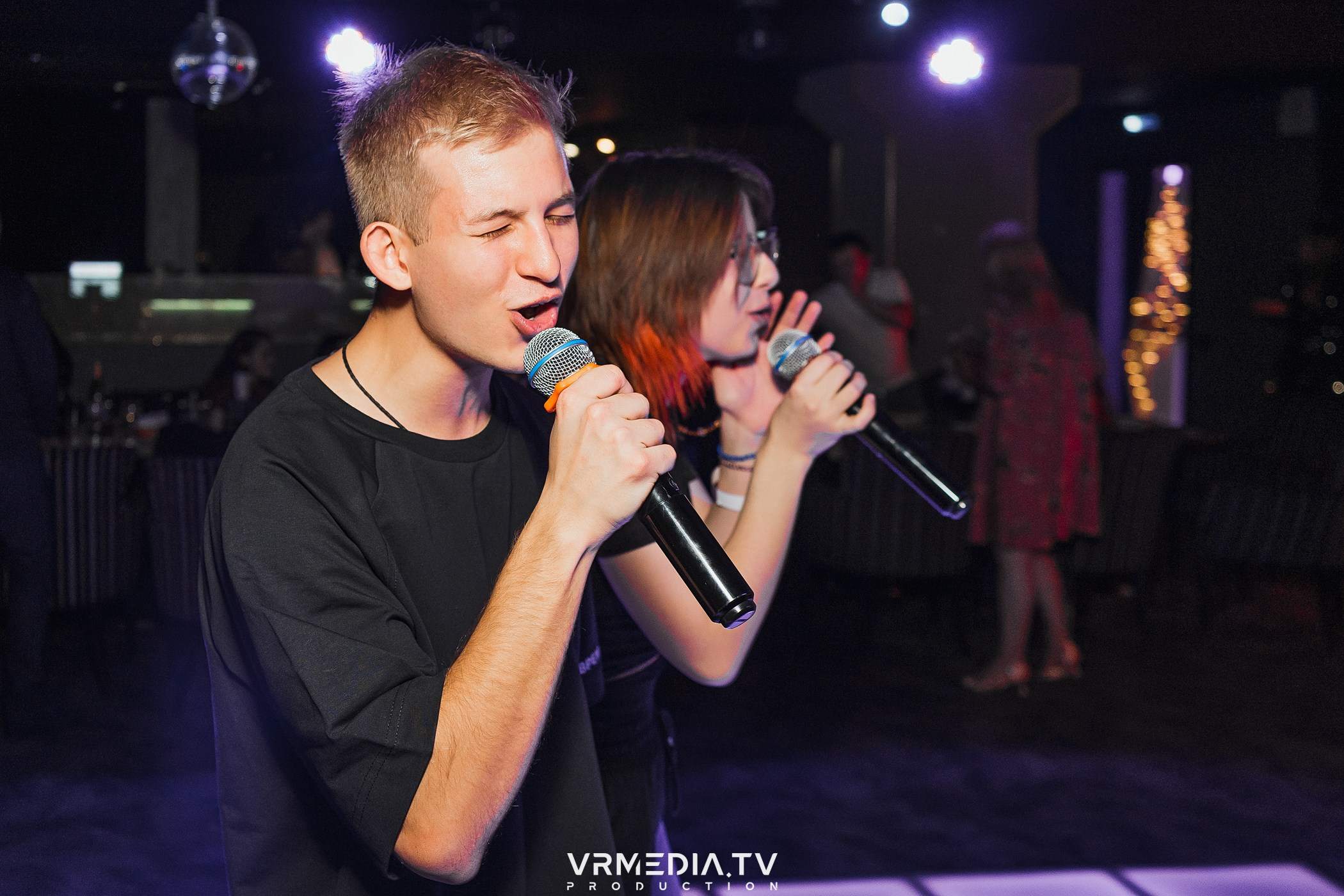 Новогодний вечер в РК «Volna»