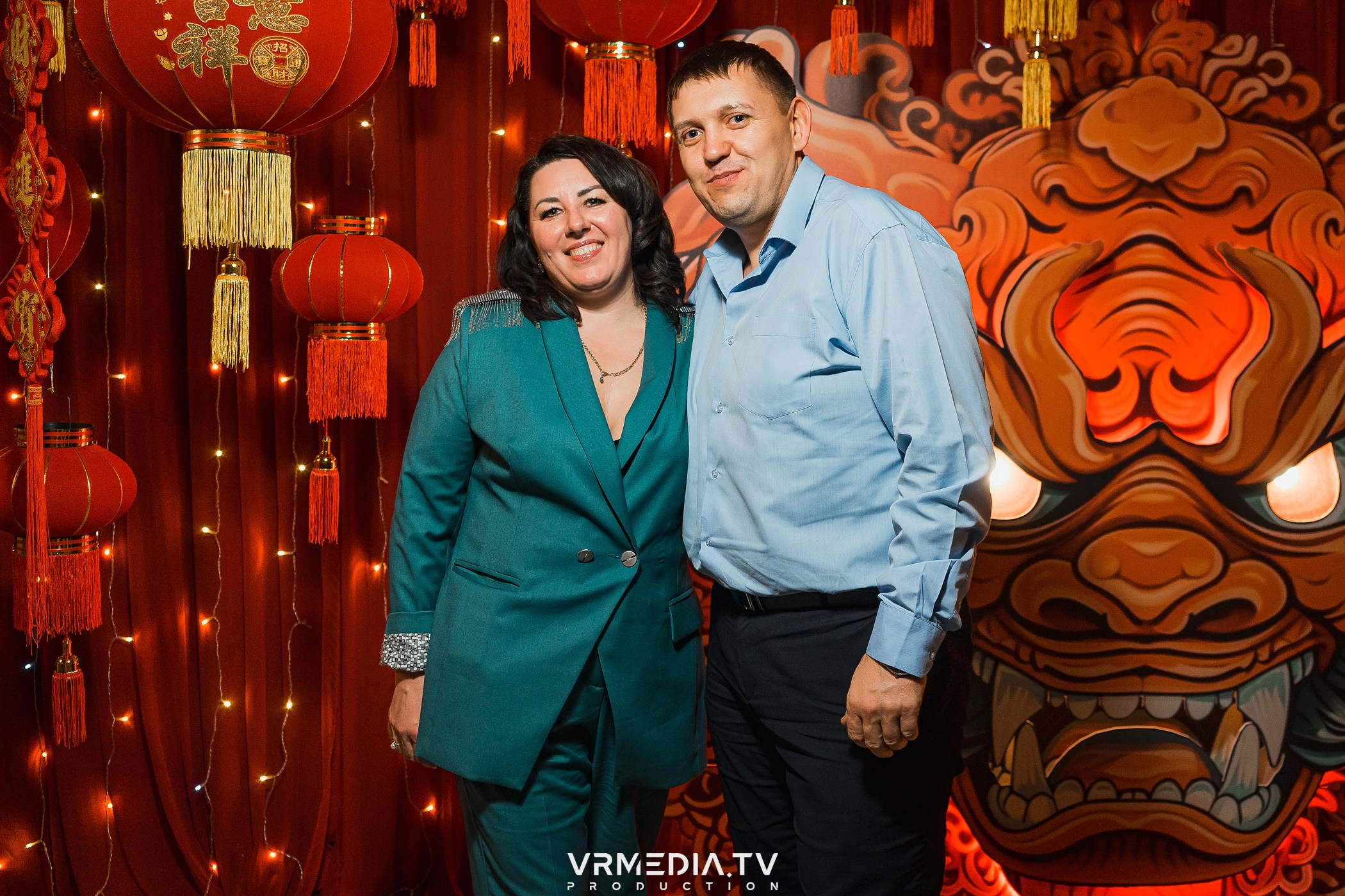 Новогодний вечер в ресторане «Мюнхен»