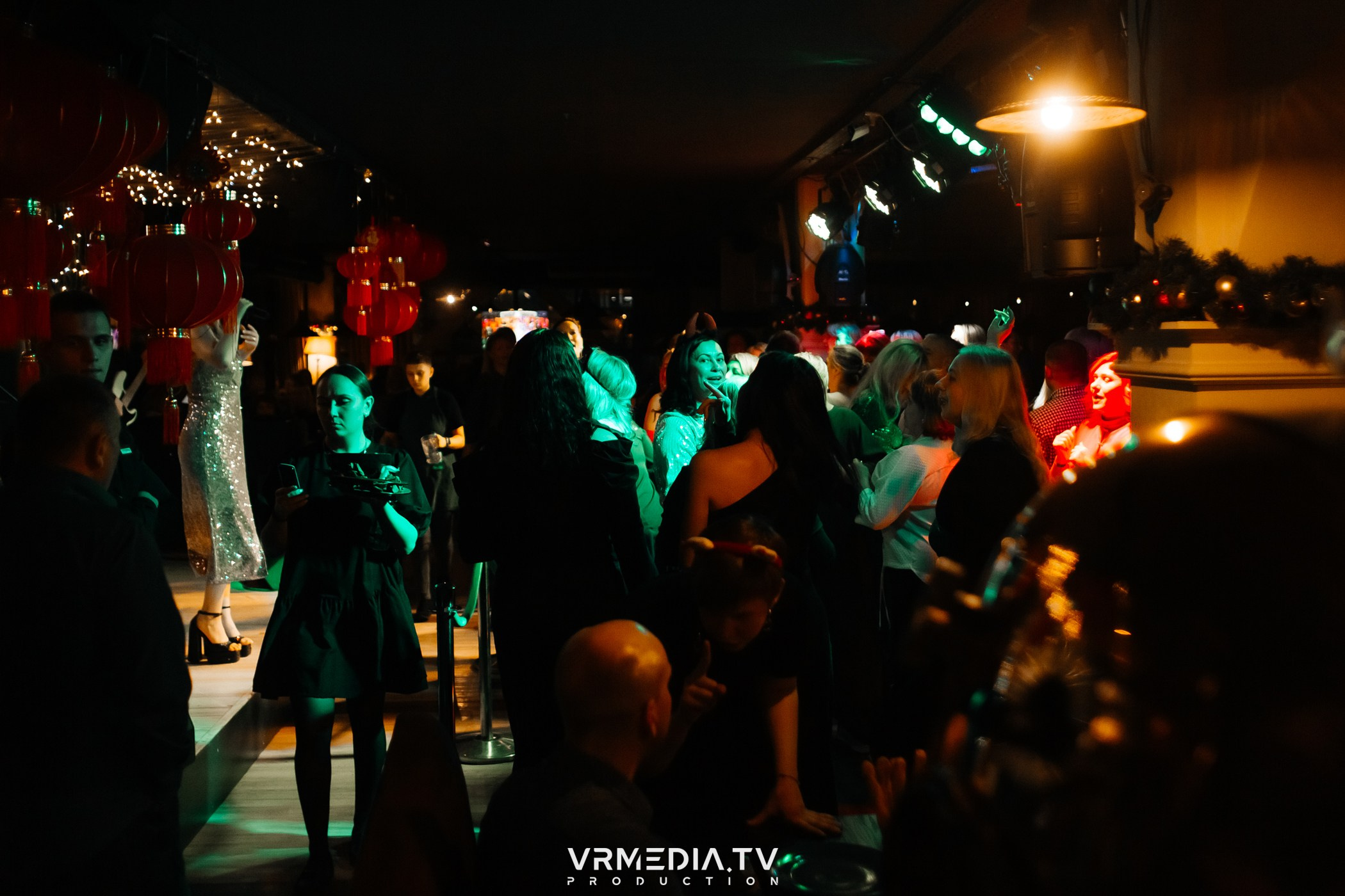 Новогодний вечер в ресторане «Мюнхен»