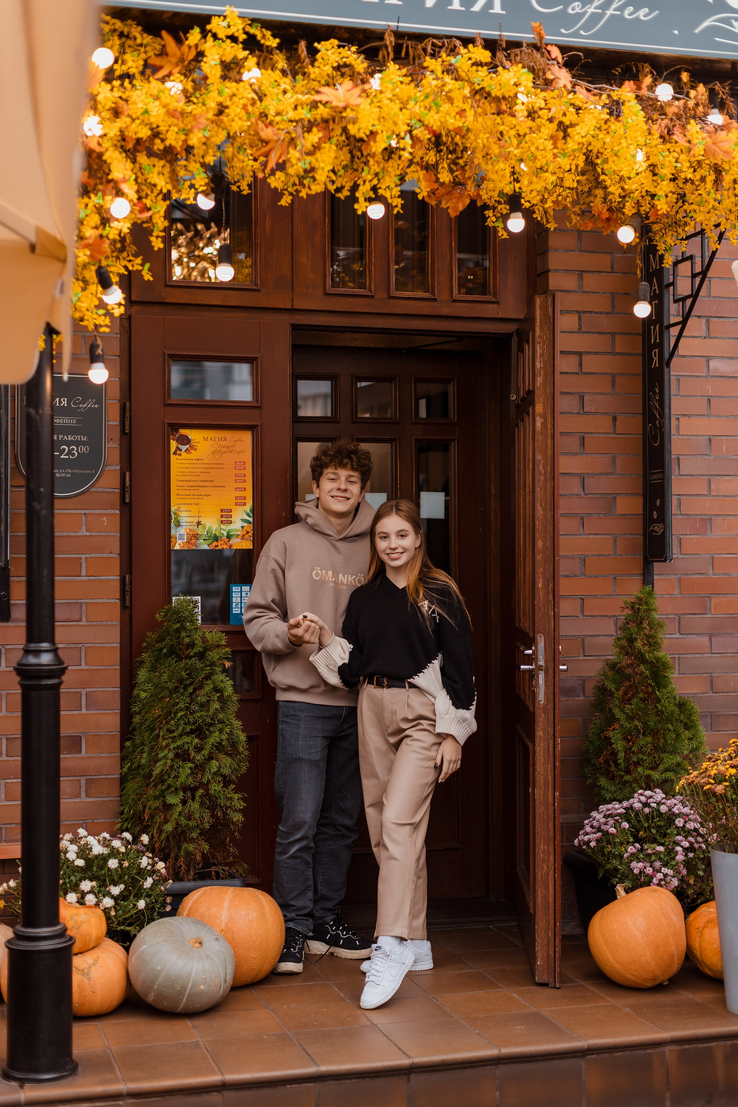 Семейная, золотая осень. Фотограф в Калининграде свадебная фотография, репортажная, фотосессии