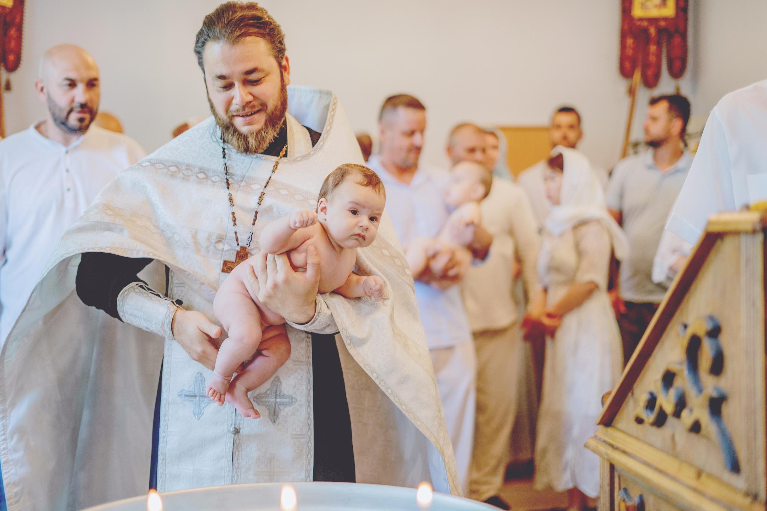 Крестины Илюши. Семейный и детский фотограф Зеленоград Кудашова Наиля