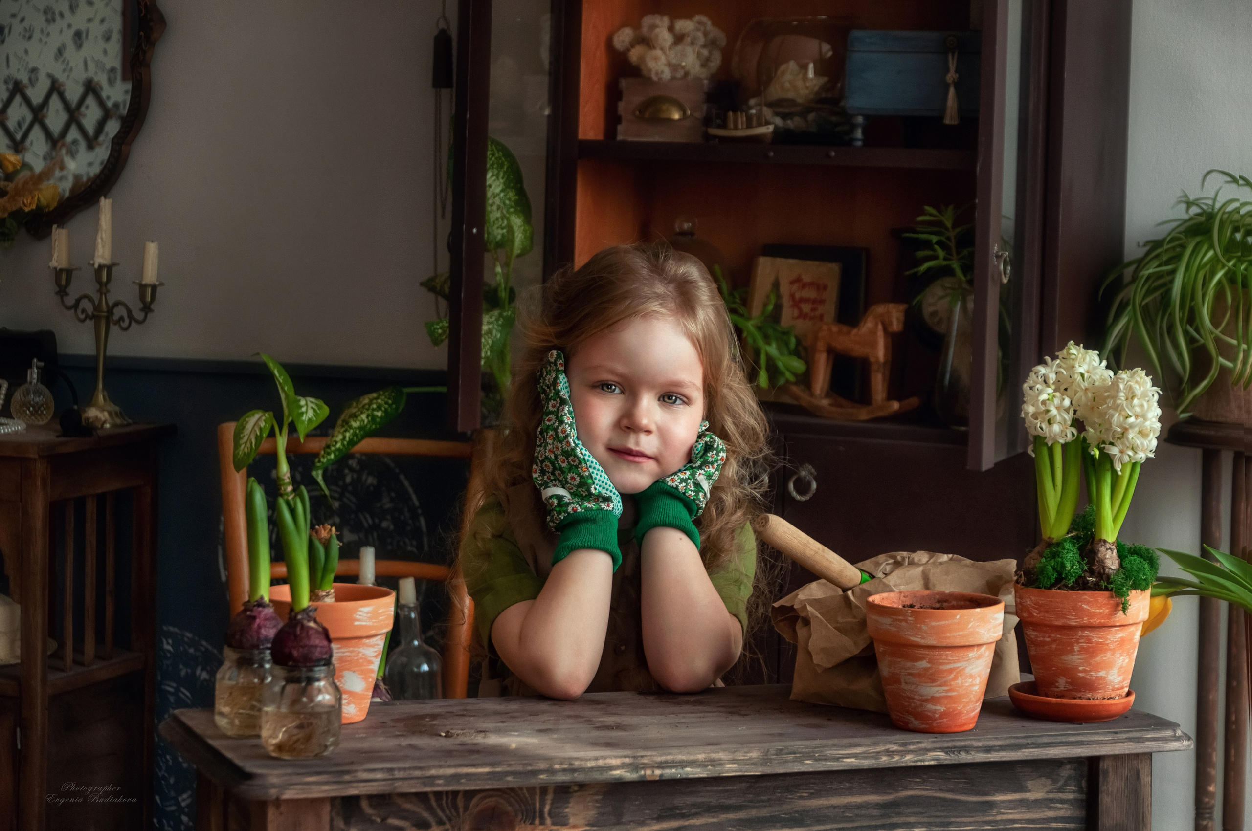 Детский портрет. Фотохудожник и фоторежиссёр Евгения Будякова