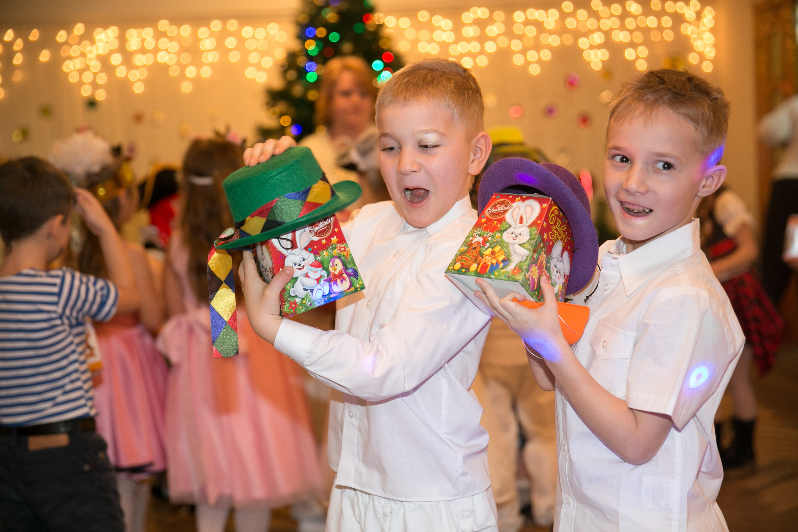 Новый год в детском саду. Семейный и детский фотограф в Нижнем Новгороде