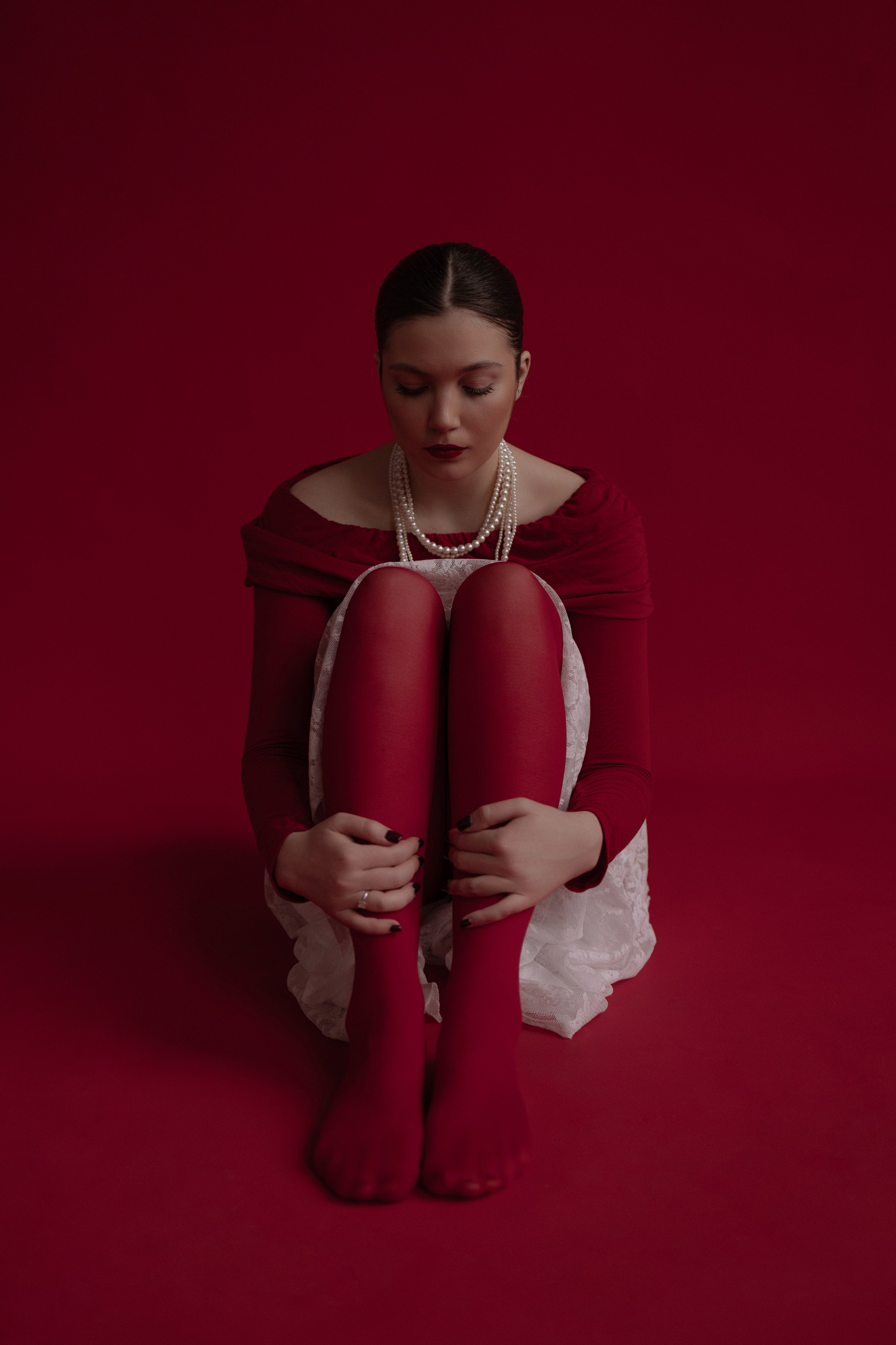 Red vibes. Фотограф Софья Гречка