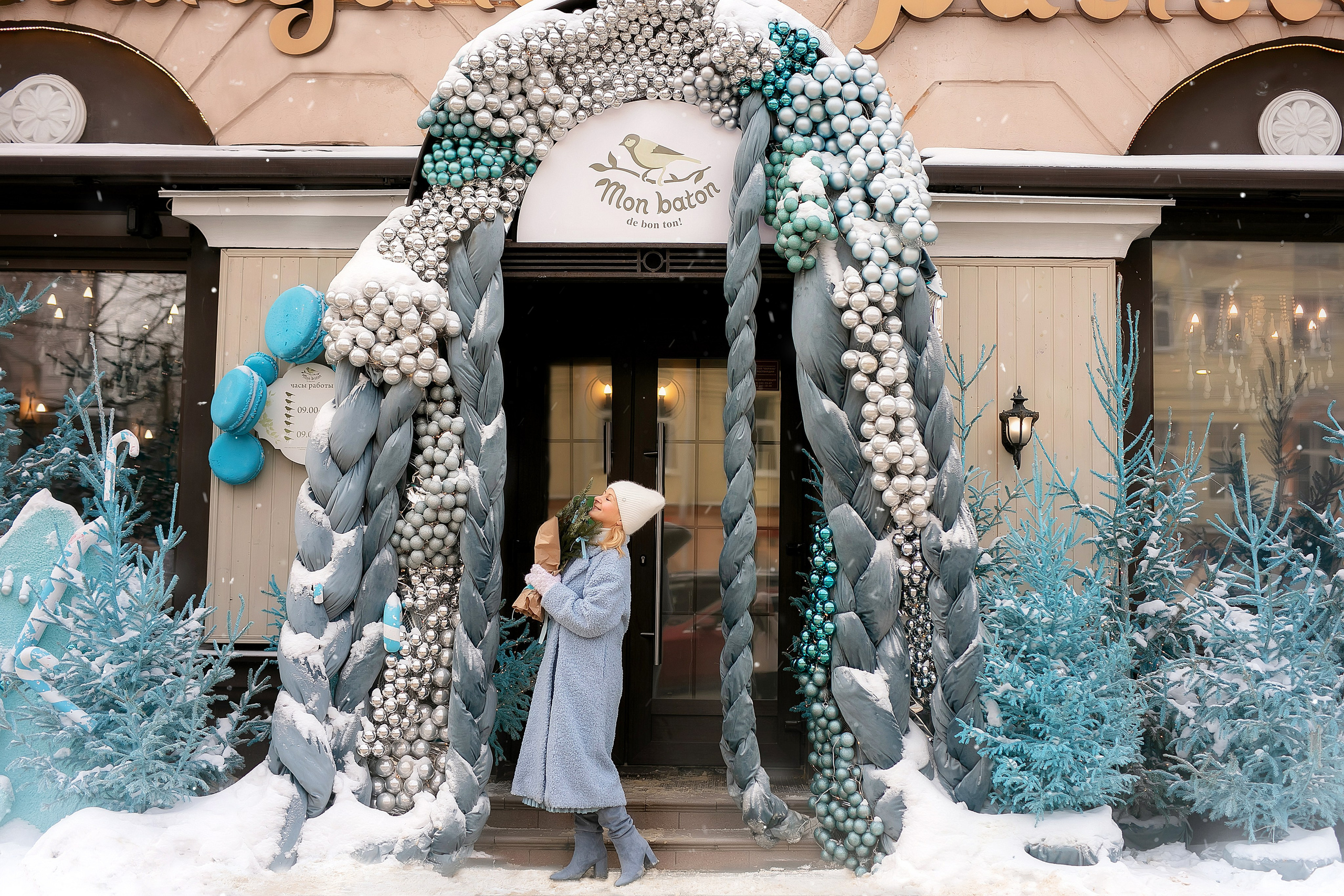 Ольга и Витюша. Фотограф на крещение и венчание