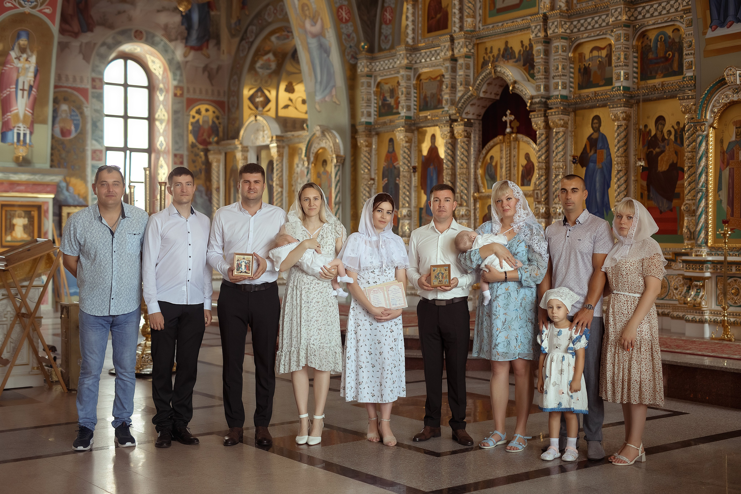 Крещение Арсения И Евгения Всецарица. Фотограф на крещение и венчание