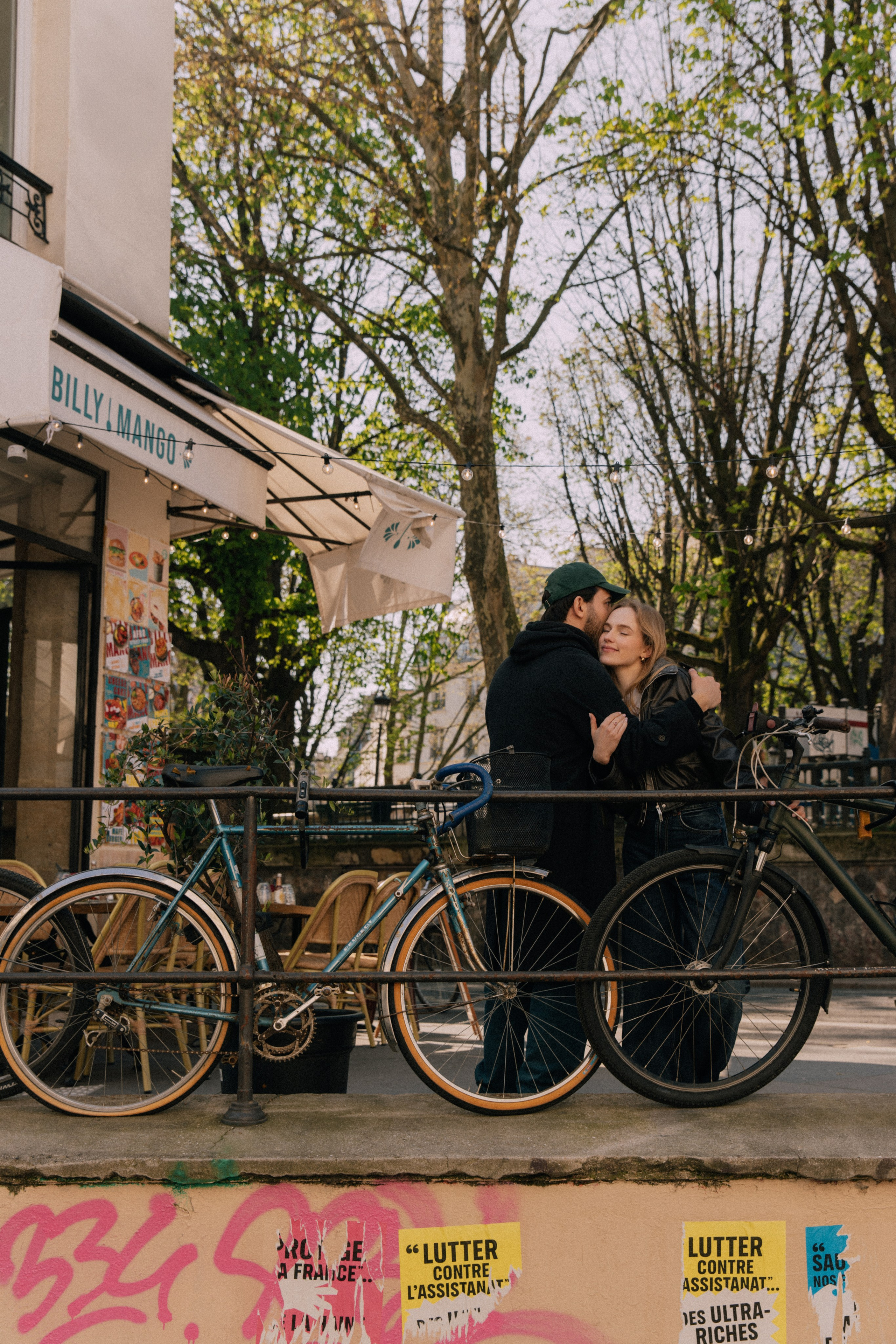 Поодиночке совсем невозможно. Photographe à Paris Kseniya Verran