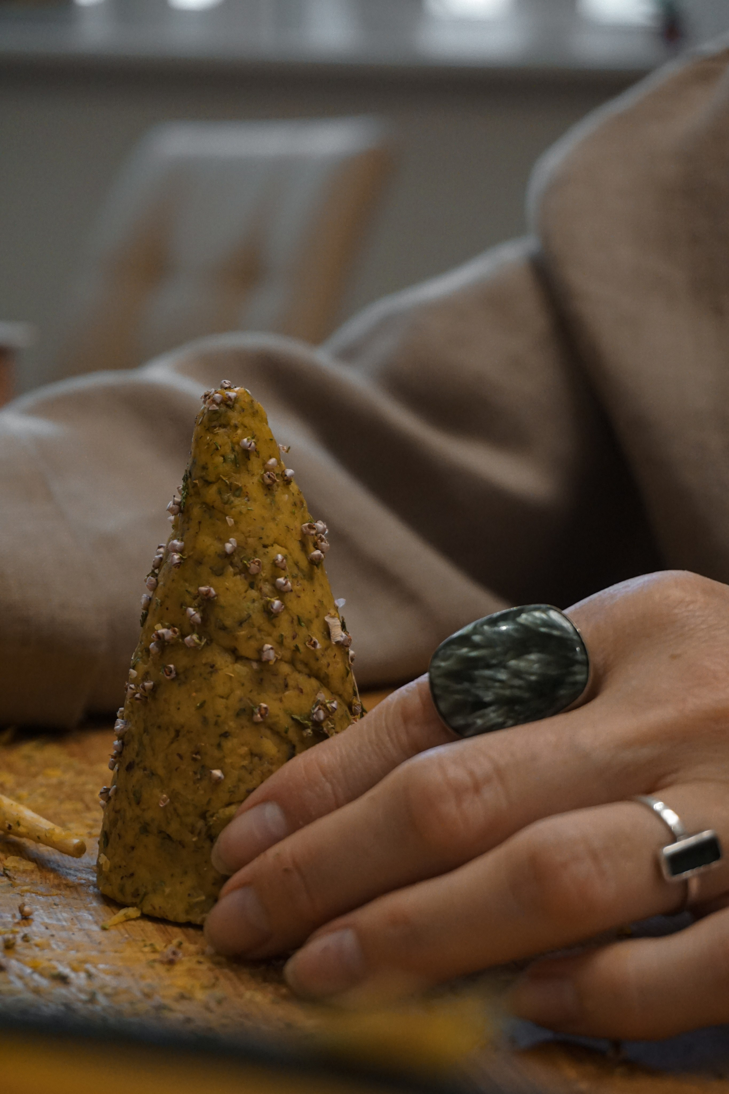 Свечи ручной работы. ФОТОГРАФ Любовь Скок. Москва