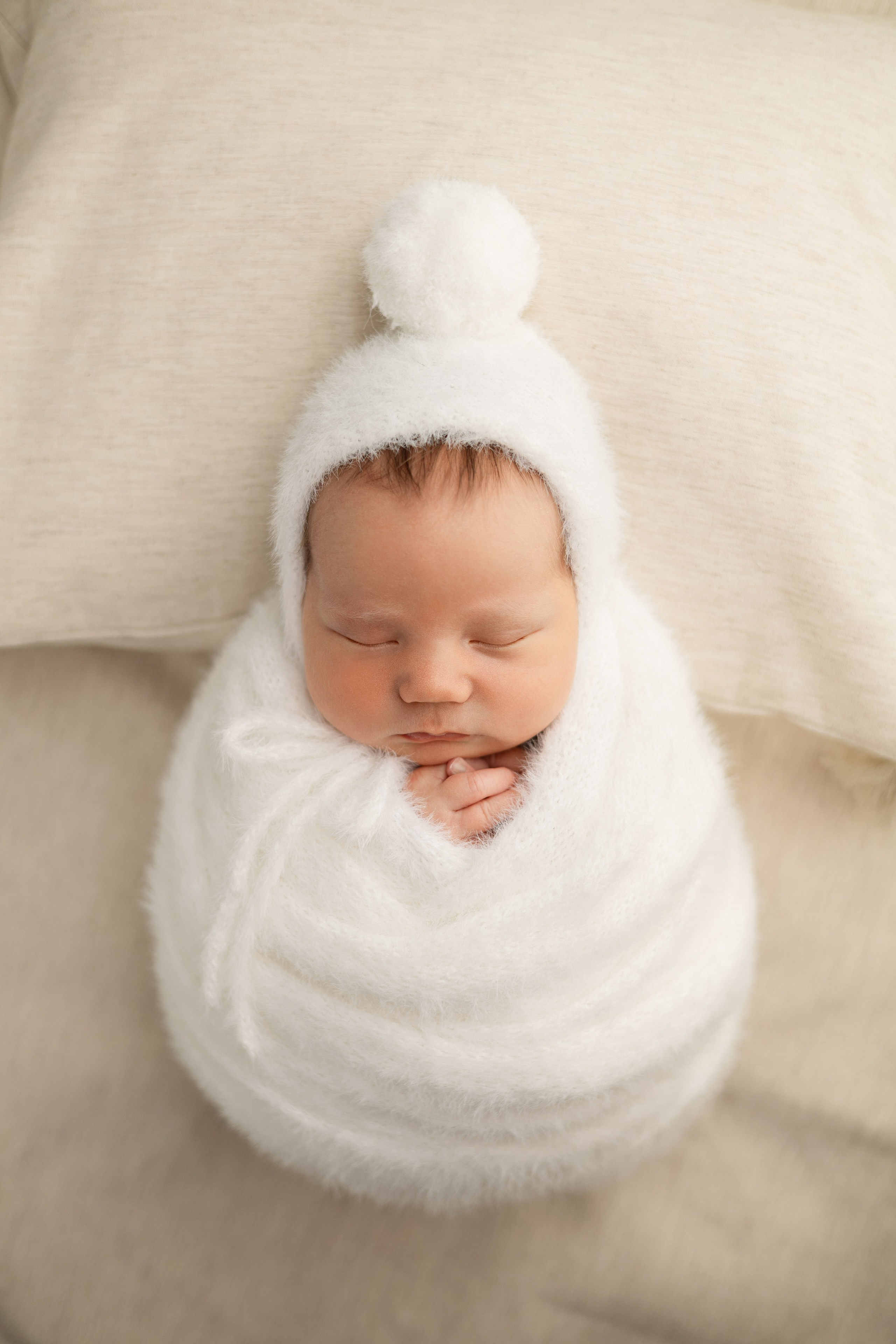 Лев. Лилия Алтухова — фотограф новорожденных в Москве и области