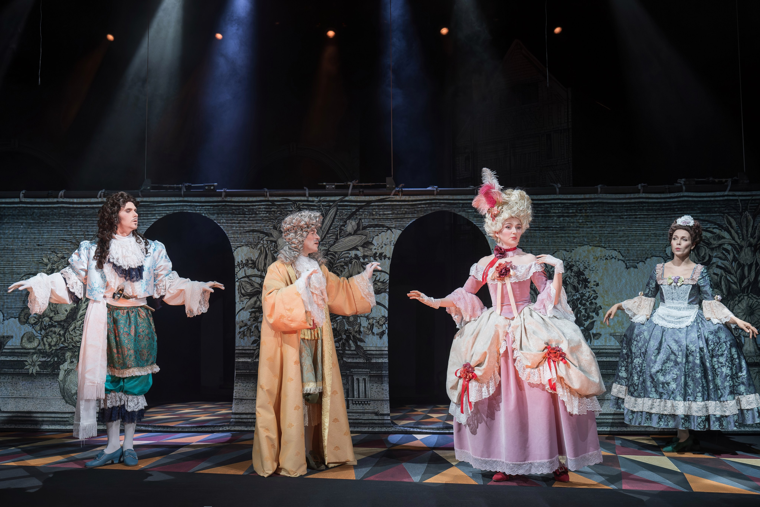 Мольер. Наследники. Сайт фотографа Сергея Абрамова